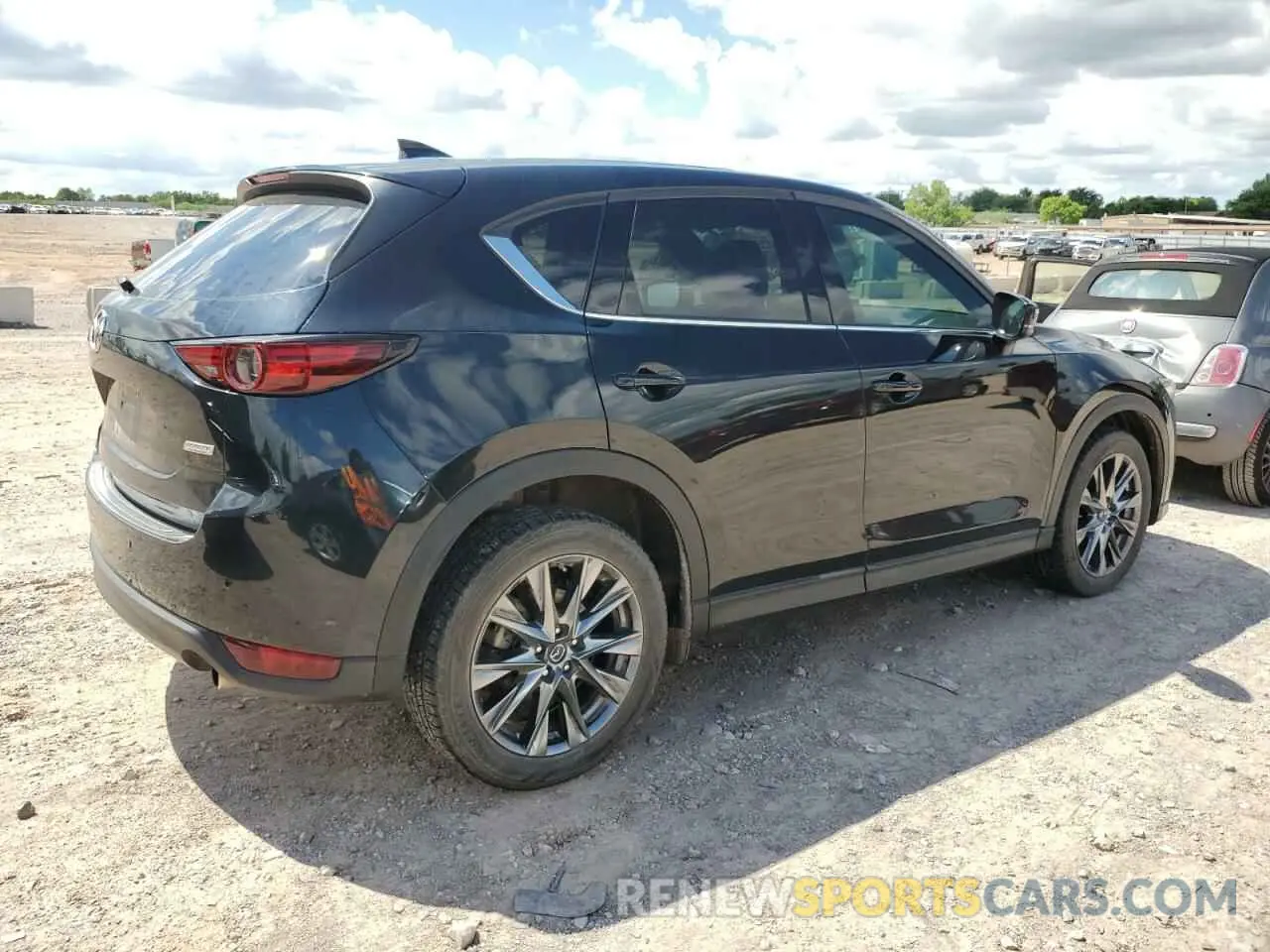 3 Photograph of a damaged car JM3KFBEY2K0678373 MAZDA CX-5 2019