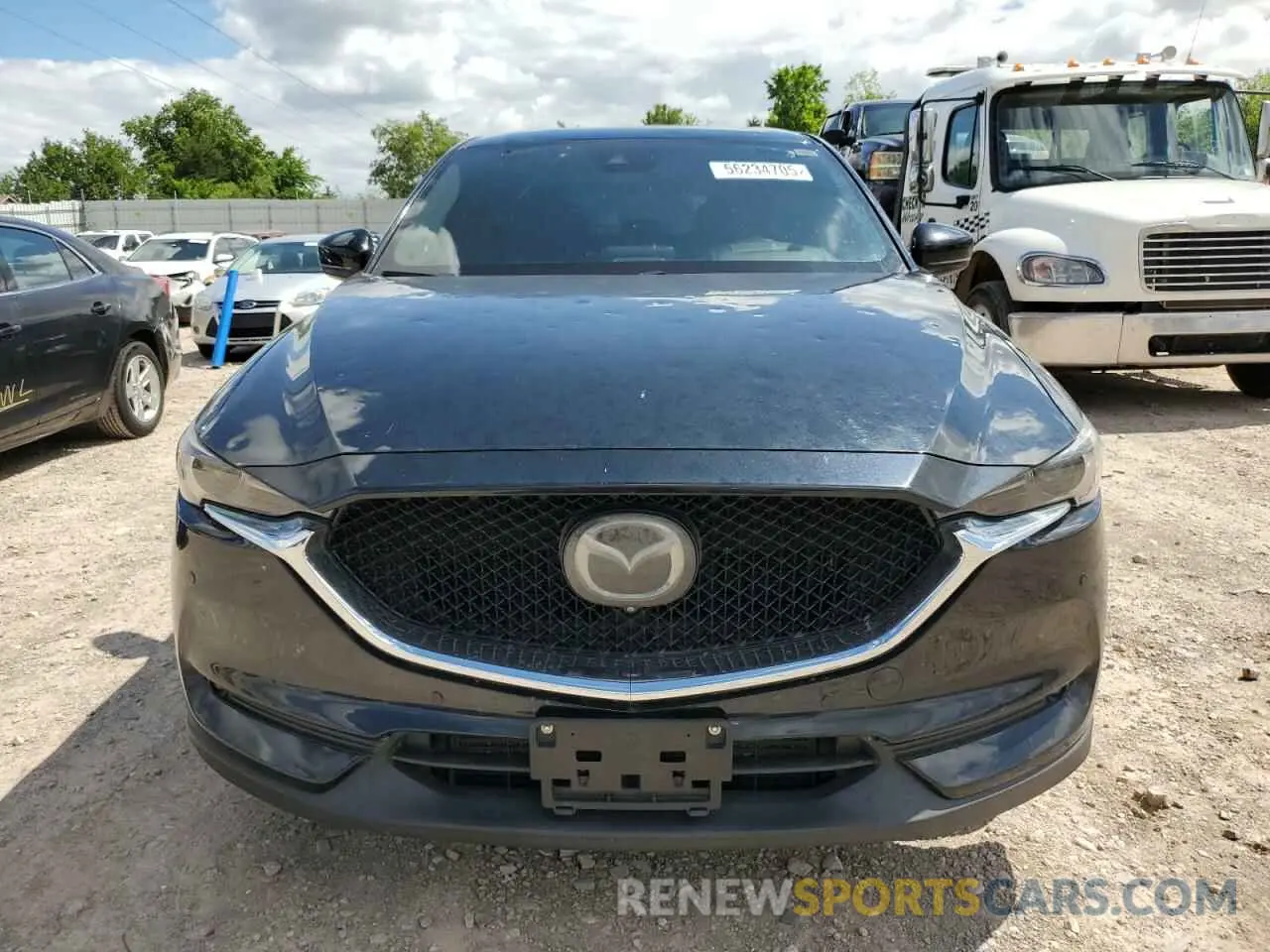 5 Photograph of a damaged car JM3KFBEY2K0678373 MAZDA CX-5 2019