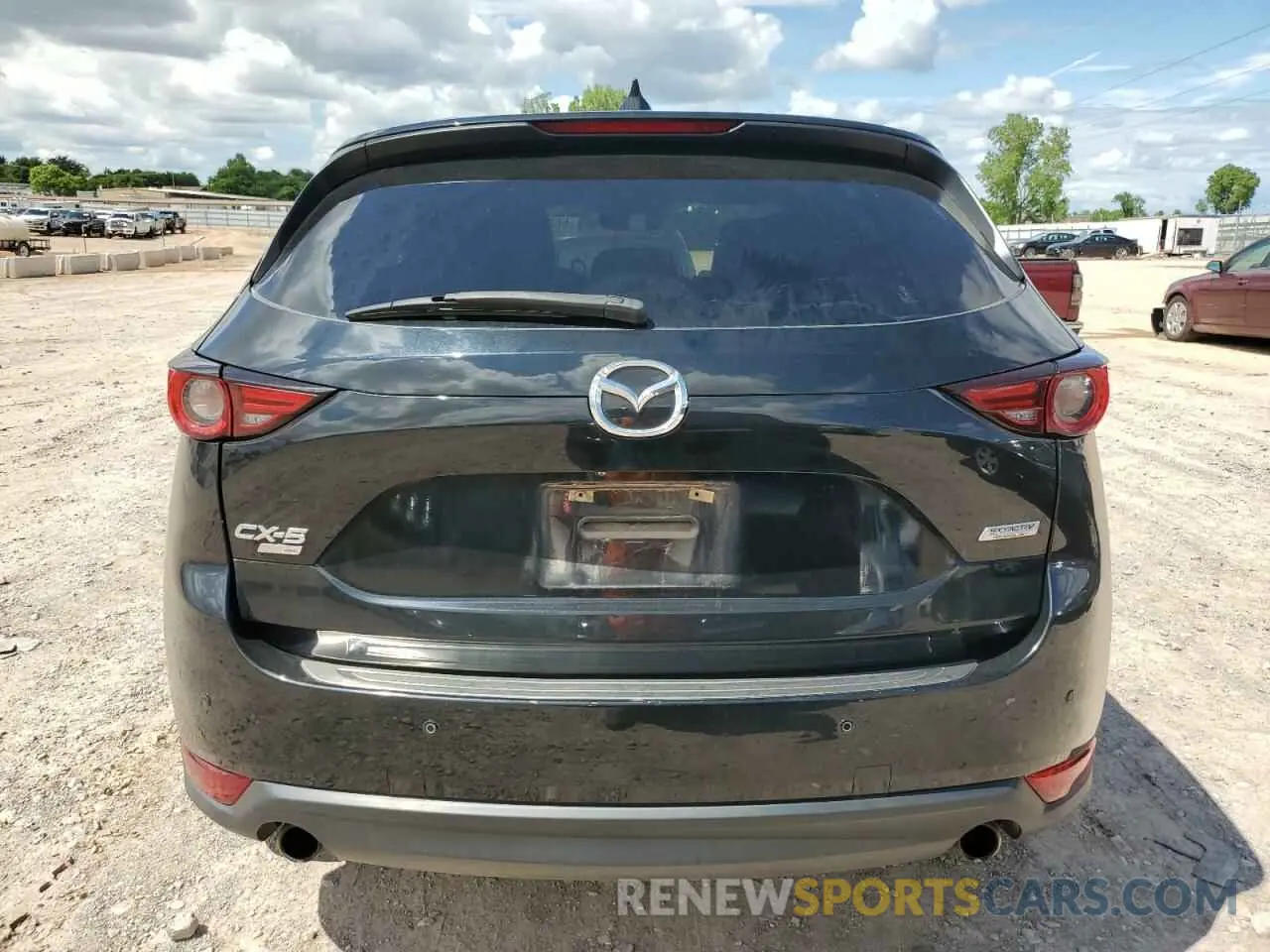 6 Photograph of a damaged car JM3KFBEY2K0678373 MAZDA CX-5 2019