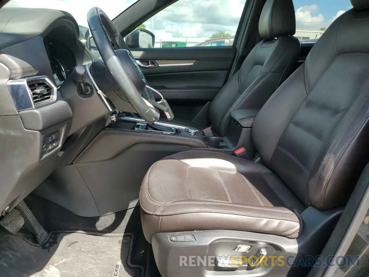 7 Photograph of a damaged car JM3KFBEY2K0678373 MAZDA CX-5 2019