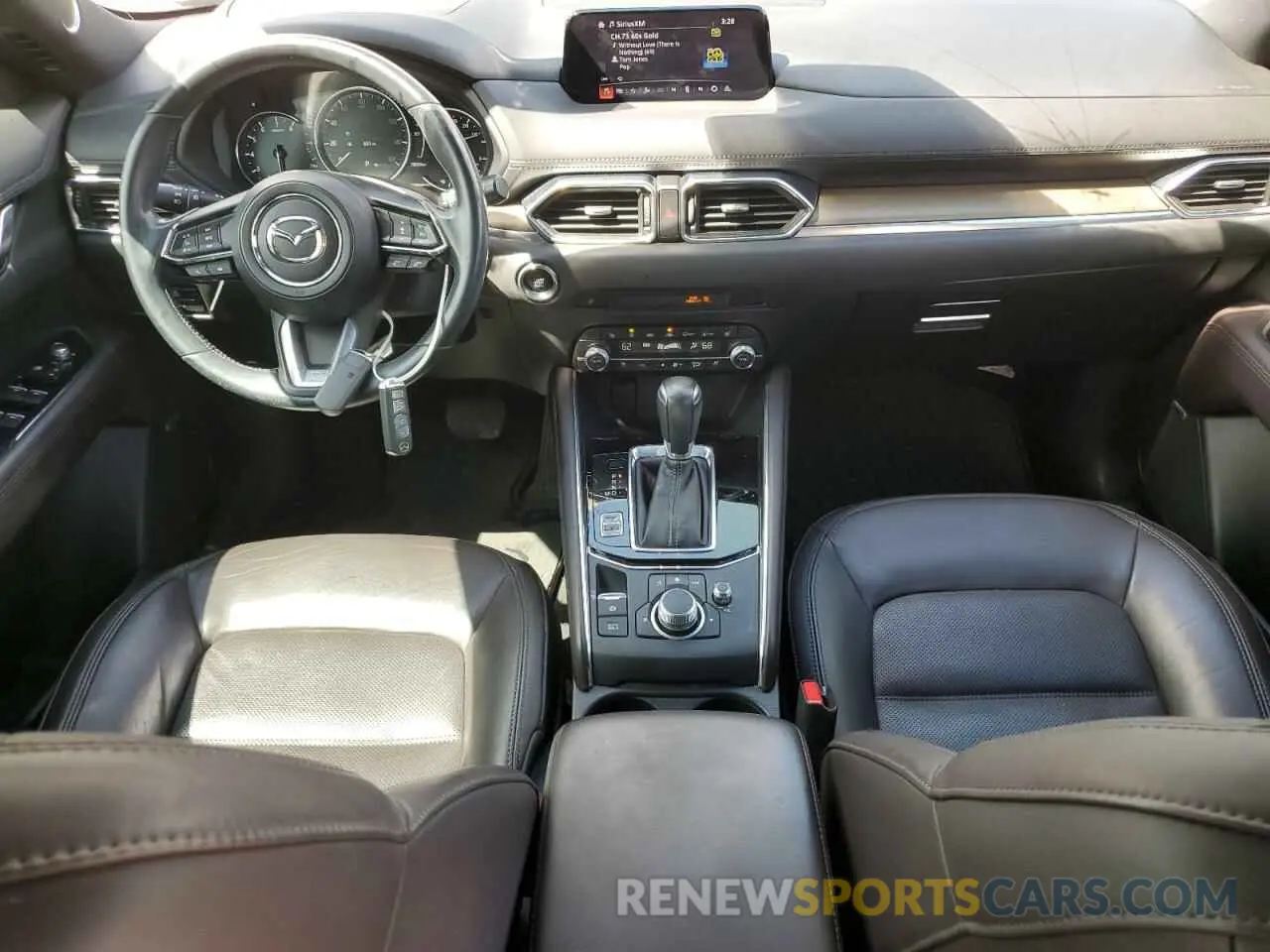 8 Photograph of a damaged car JM3KFBEY2K0678373 MAZDA CX-5 2019
