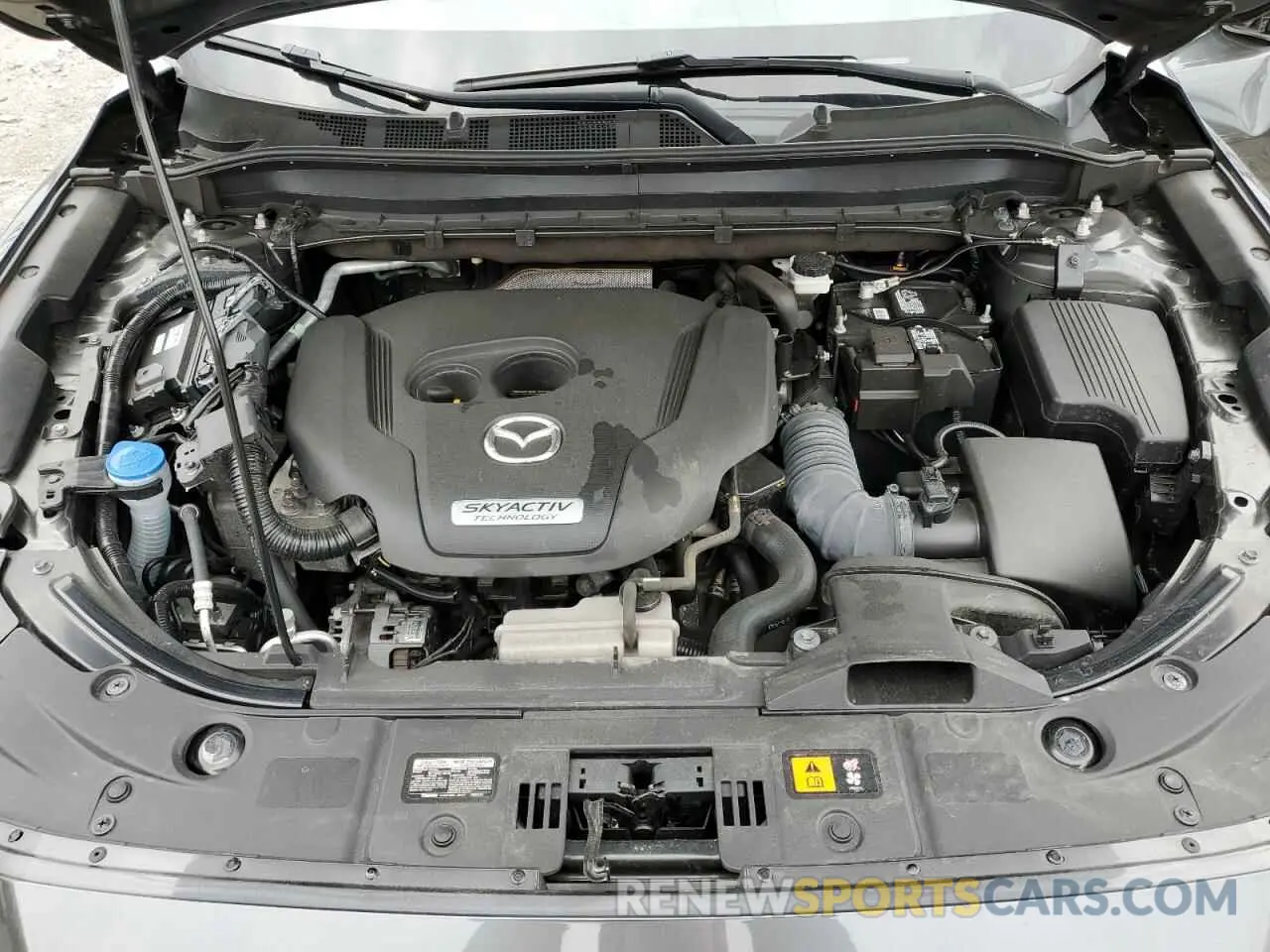 12 Photograph of a damaged car JM3KFBEY3K0521581 MAZDA CX-5 2019