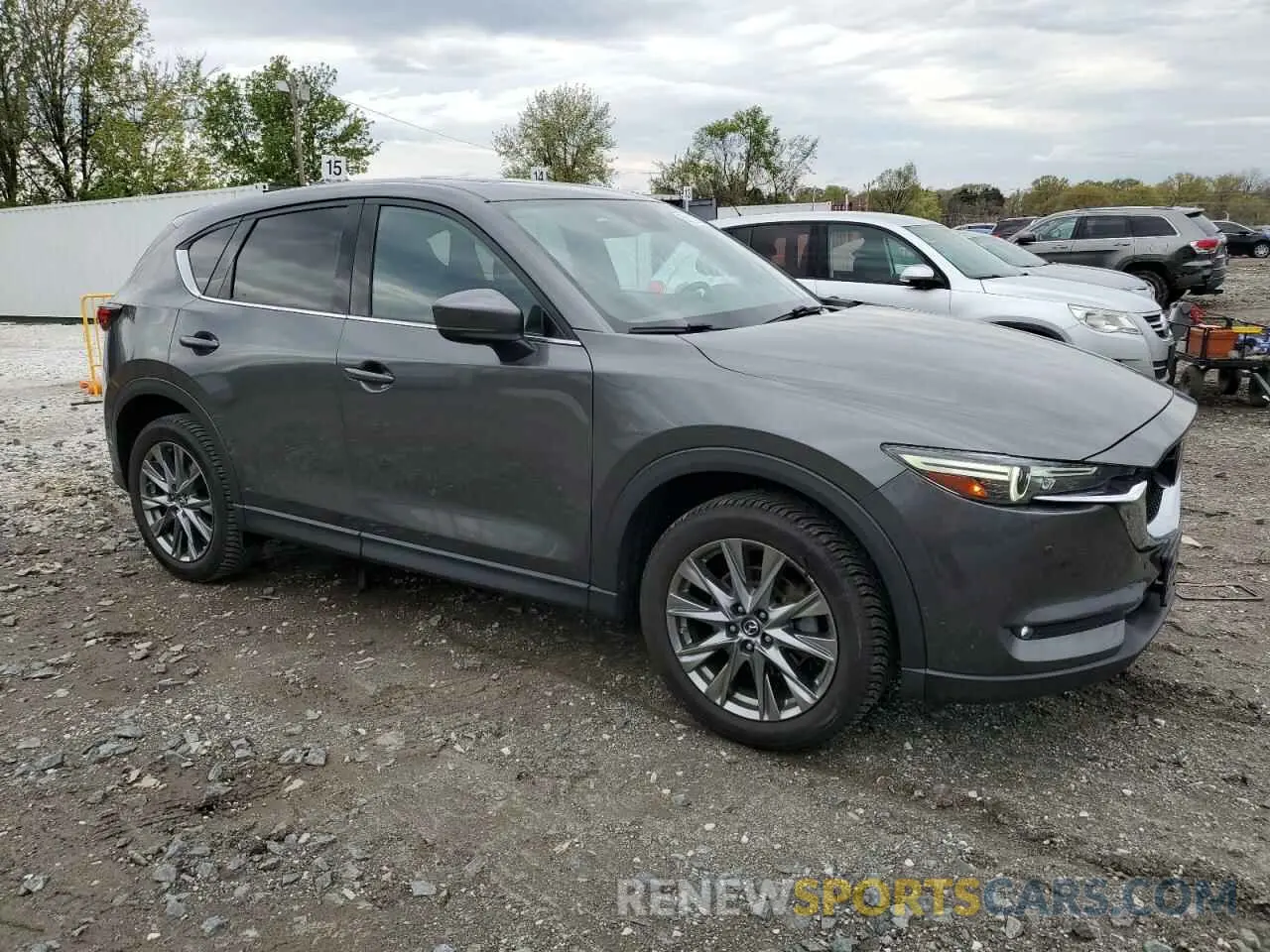 4 Photograph of a damaged car JM3KFBEY3K0521581 MAZDA CX-5 2019