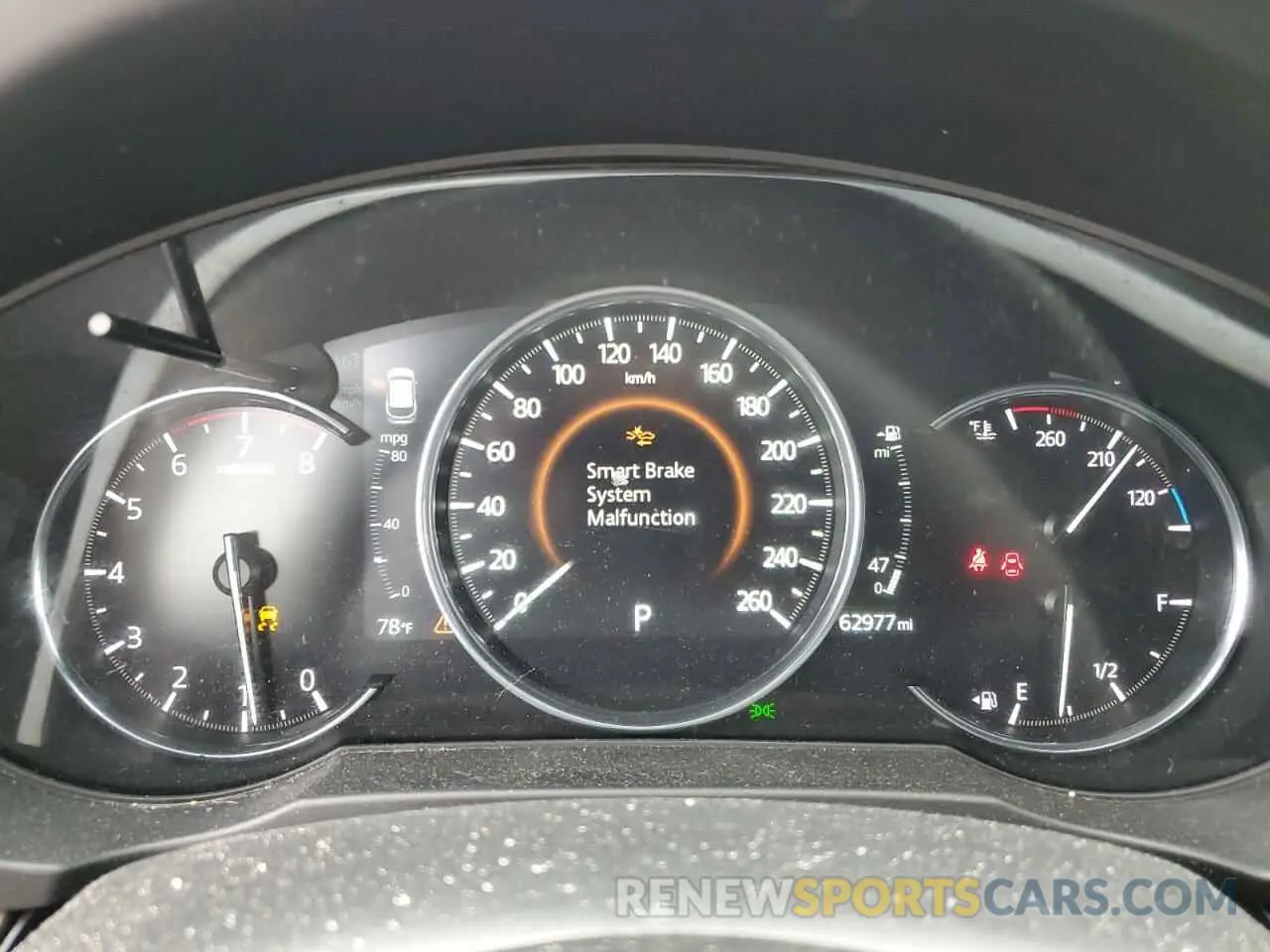 9 Photograph of a damaged car JM3KFBEY3K0521581 MAZDA CX-5 2019