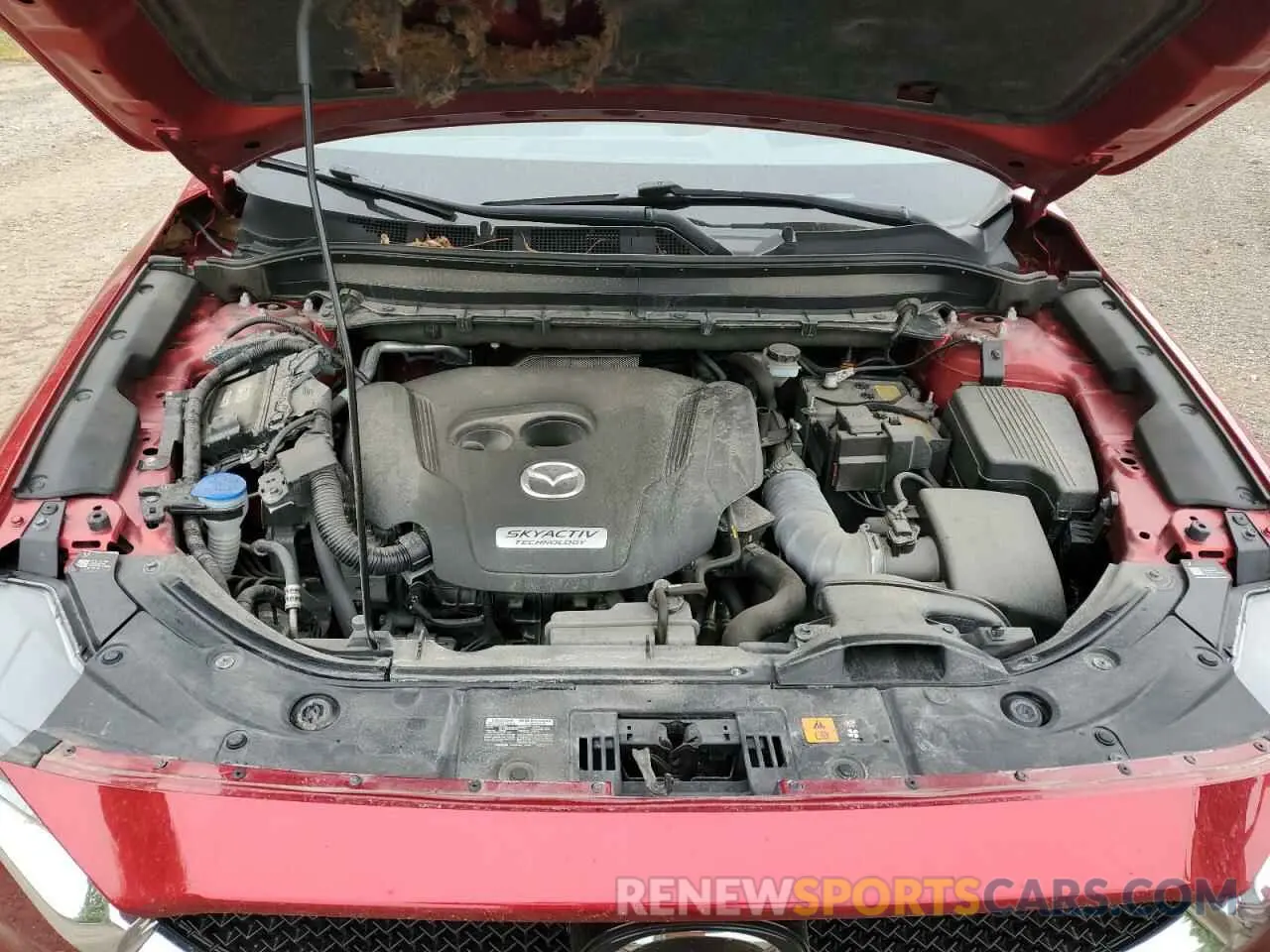 12 Photograph of a damaged car JM3KFBEY3K0578637 MAZDA CX-5 2019