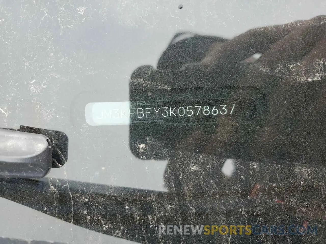 13 Photograph of a damaged car JM3KFBEY3K0578637 MAZDA CX-5 2019