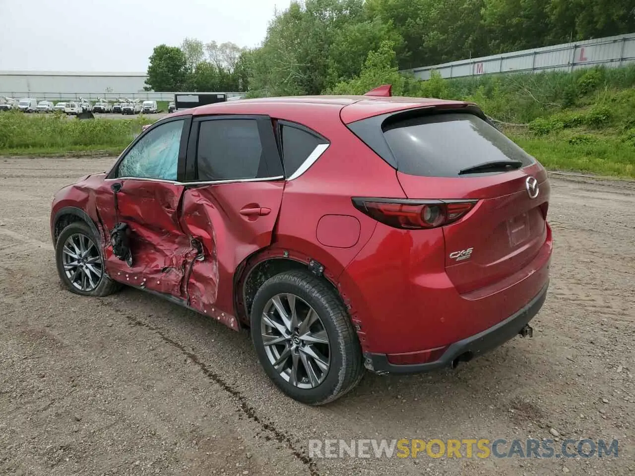 2 Photograph of a damaged car JM3KFBEY3K0578637 MAZDA CX-5 2019