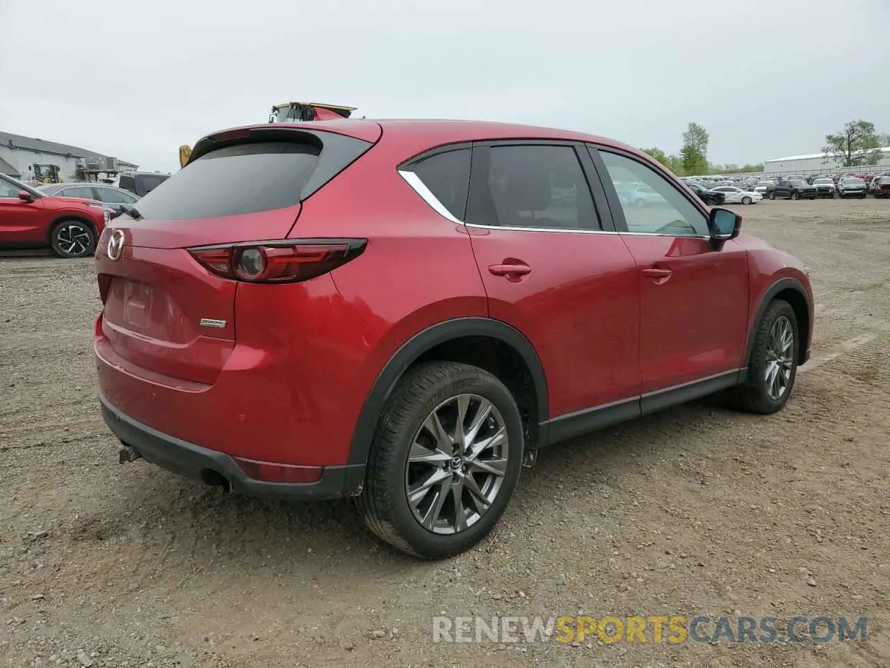 3 Photograph of a damaged car JM3KFBEY3K0578637 MAZDA CX-5 2019