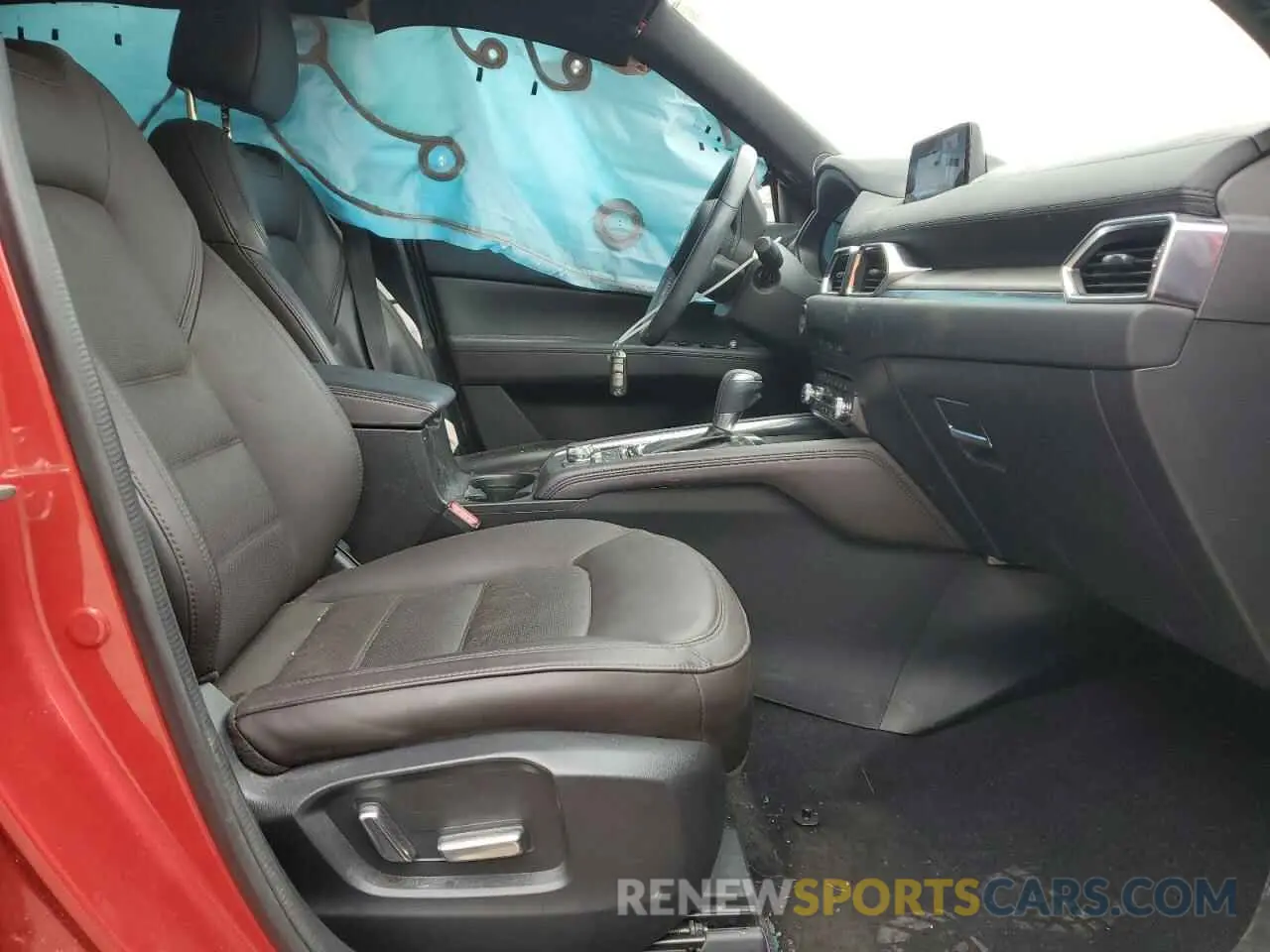 7 Photograph of a damaged car JM3KFBEY3K0578637 MAZDA CX-5 2019