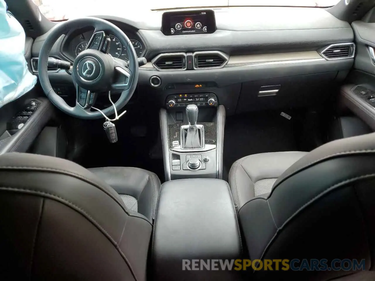 8 Photograph of a damaged car JM3KFBEY3K0578637 MAZDA CX-5 2019