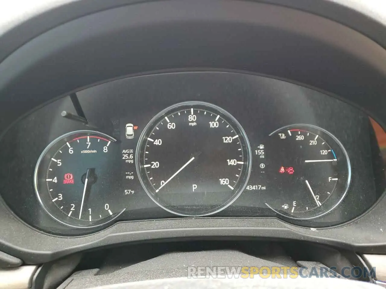 9 Photograph of a damaged car JM3KFBEY3K0578637 MAZDA CX-5 2019