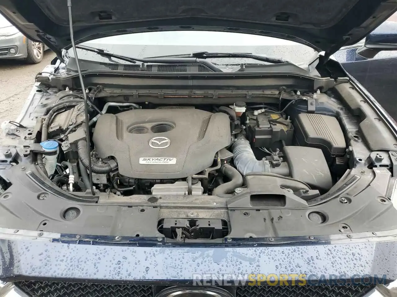 12 Photograph of a damaged car JM3KFBEY3K0606436 MAZDA CX-5 2019