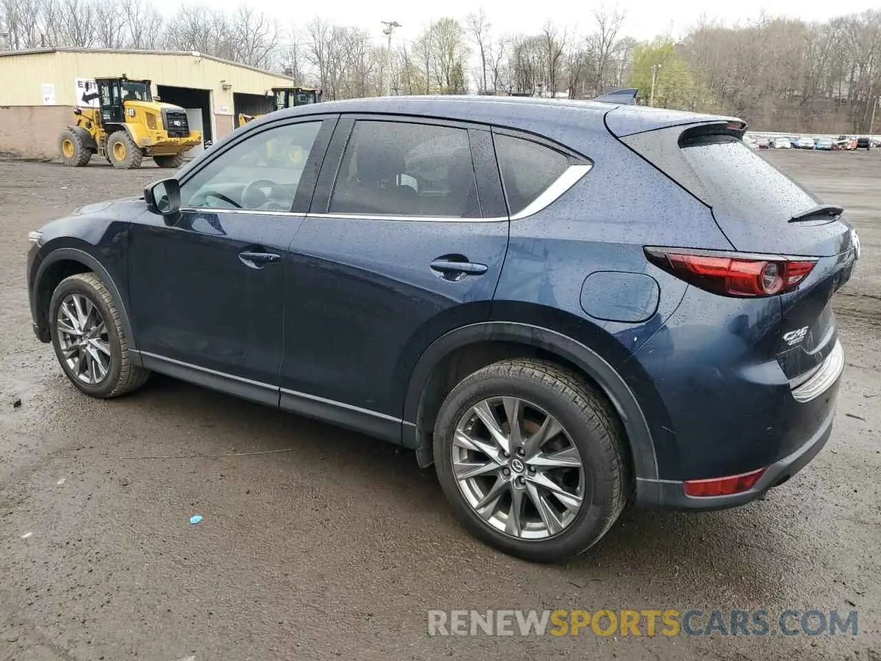 2 Photograph of a damaged car JM3KFBEY3K0606436 MAZDA CX-5 2019