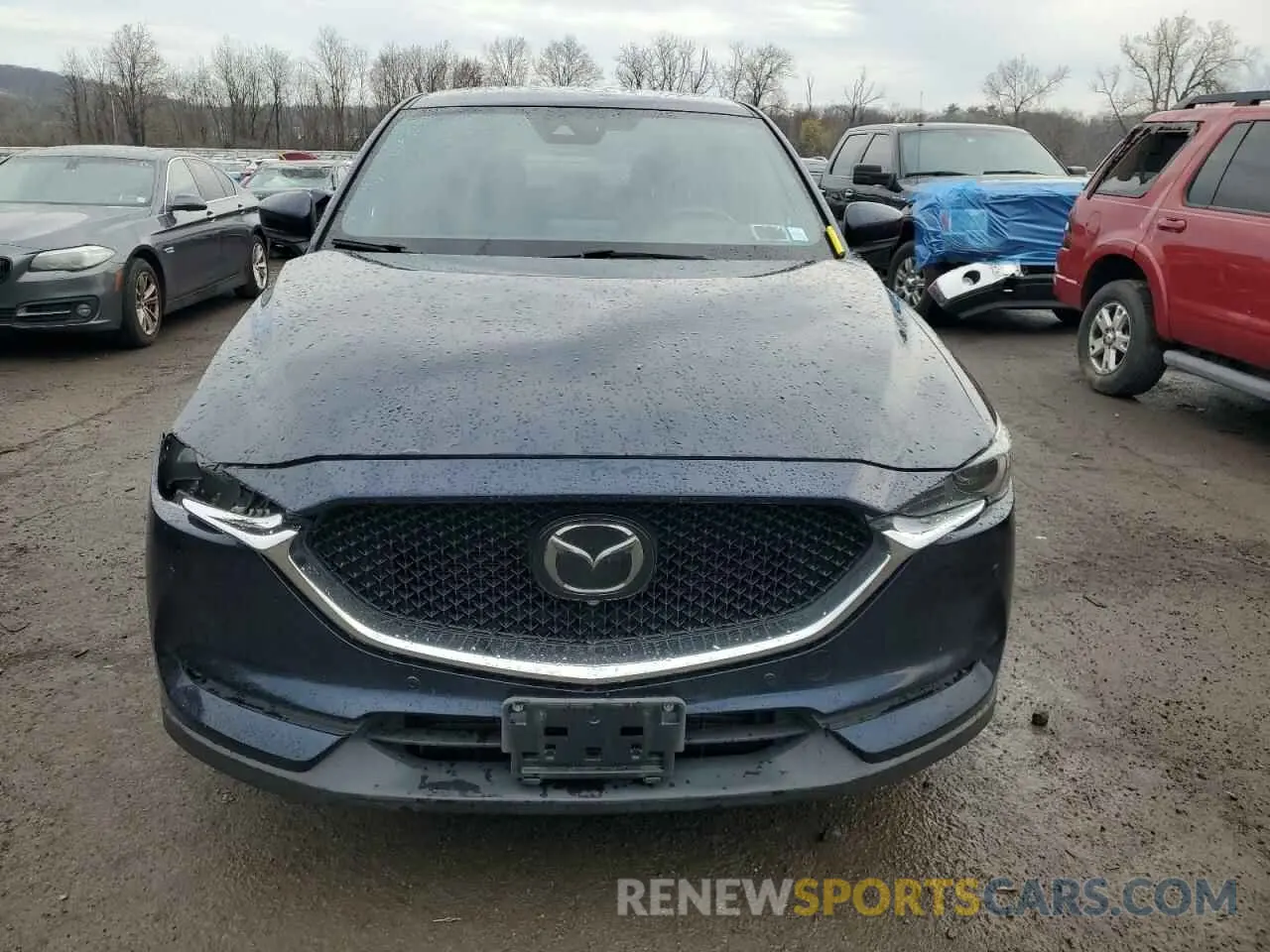5 Photograph of a damaged car JM3KFBEY3K0606436 MAZDA CX-5 2019
