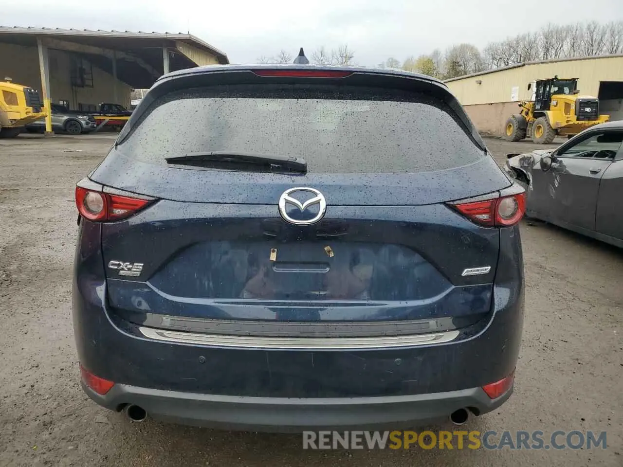 6 Photograph of a damaged car JM3KFBEY3K0606436 MAZDA CX-5 2019
