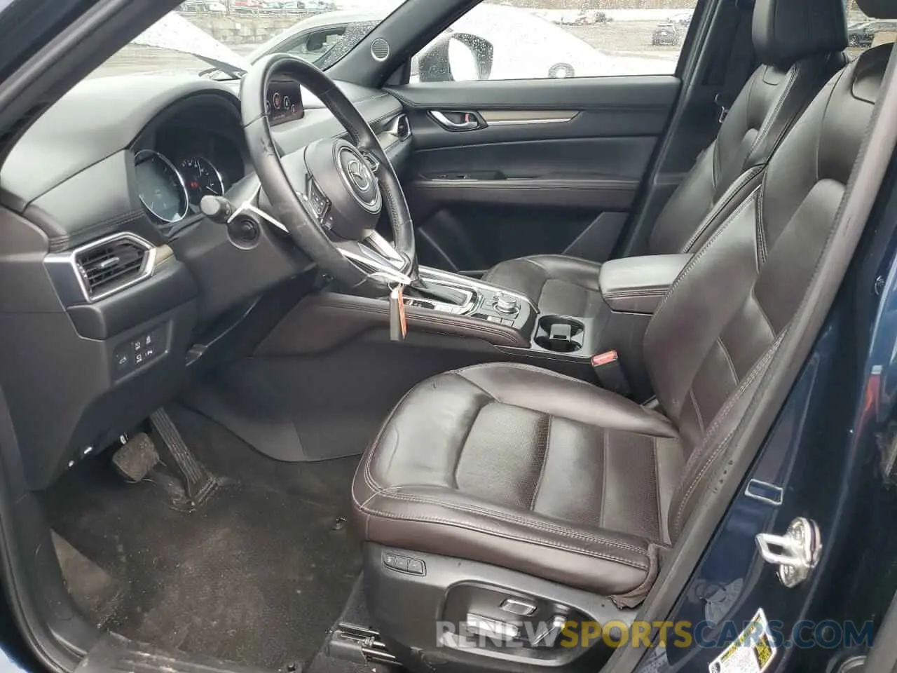 7 Photograph of a damaged car JM3KFBEY3K0606436 MAZDA CX-5 2019