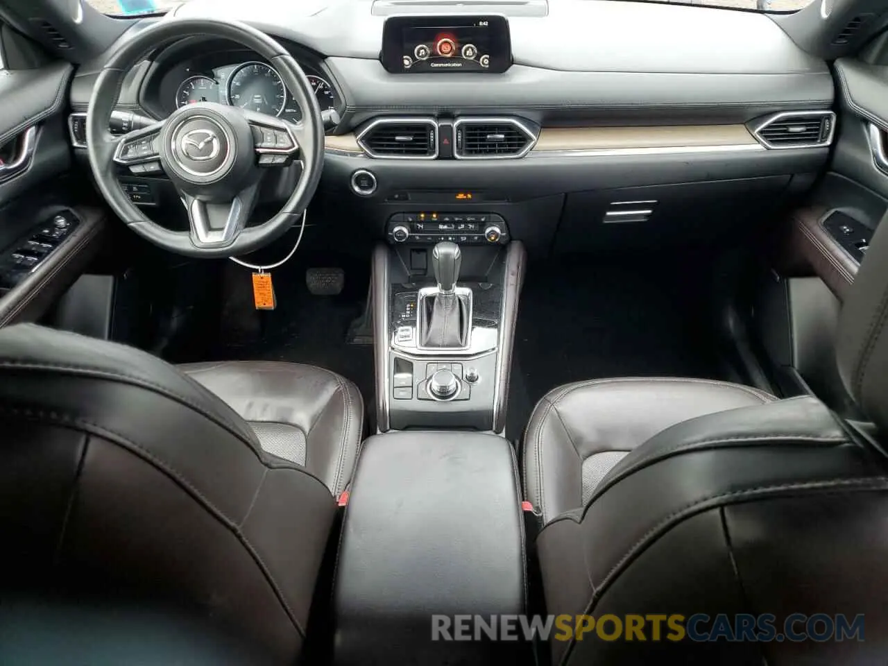 8 Photograph of a damaged car JM3KFBEY3K0606436 MAZDA CX-5 2019