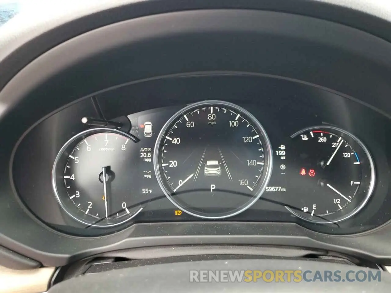 9 Photograph of a damaged car JM3KFBEY3K0606436 MAZDA CX-5 2019