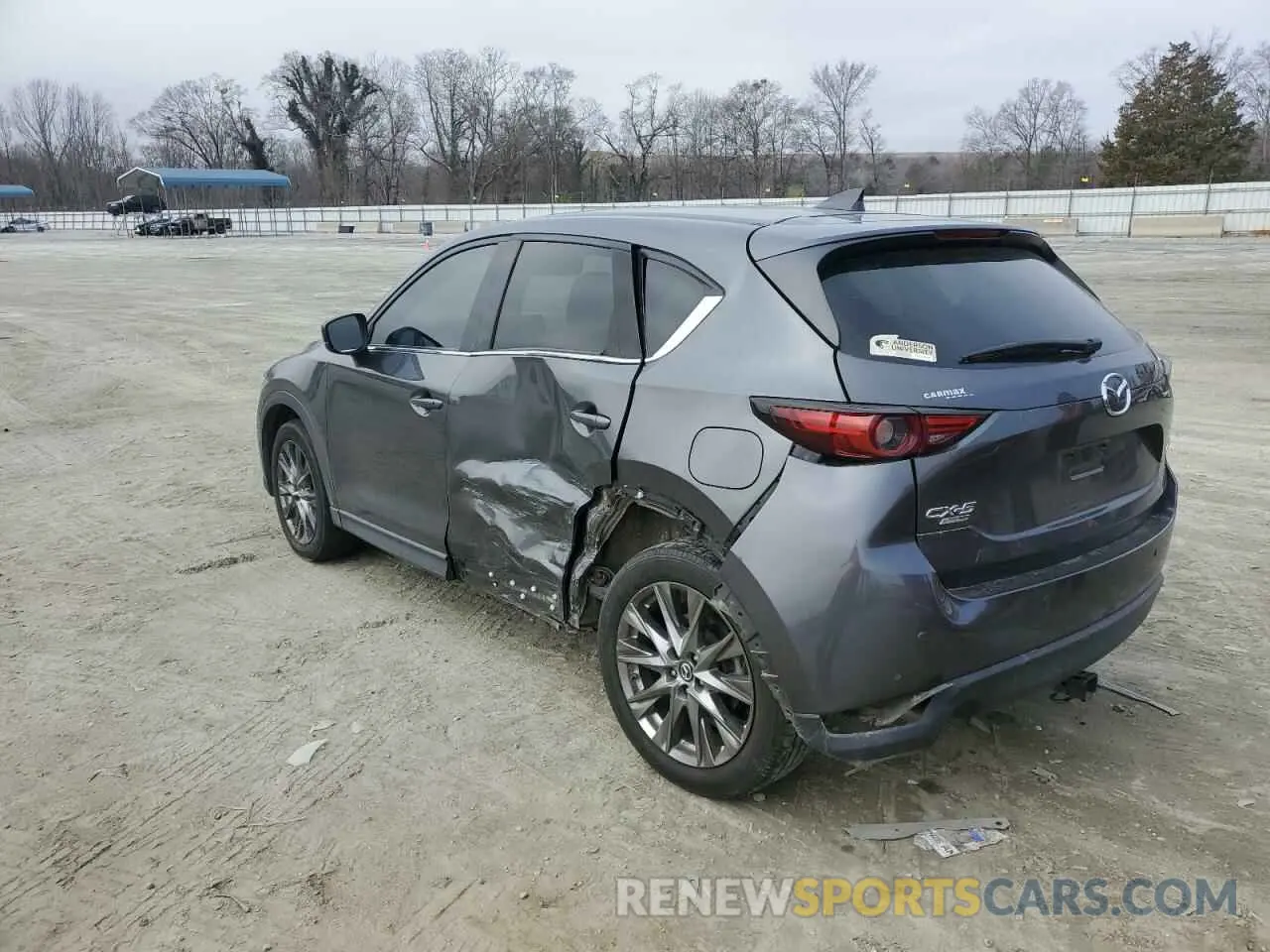 2 Photograph of a damaged car JM3KFBEY3K0609305 MAZDA CX-5 2019