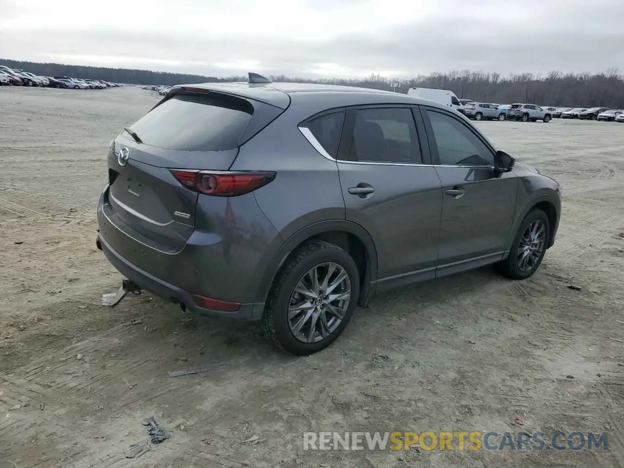 3 Photograph of a damaged car JM3KFBEY3K0609305 MAZDA CX-5 2019