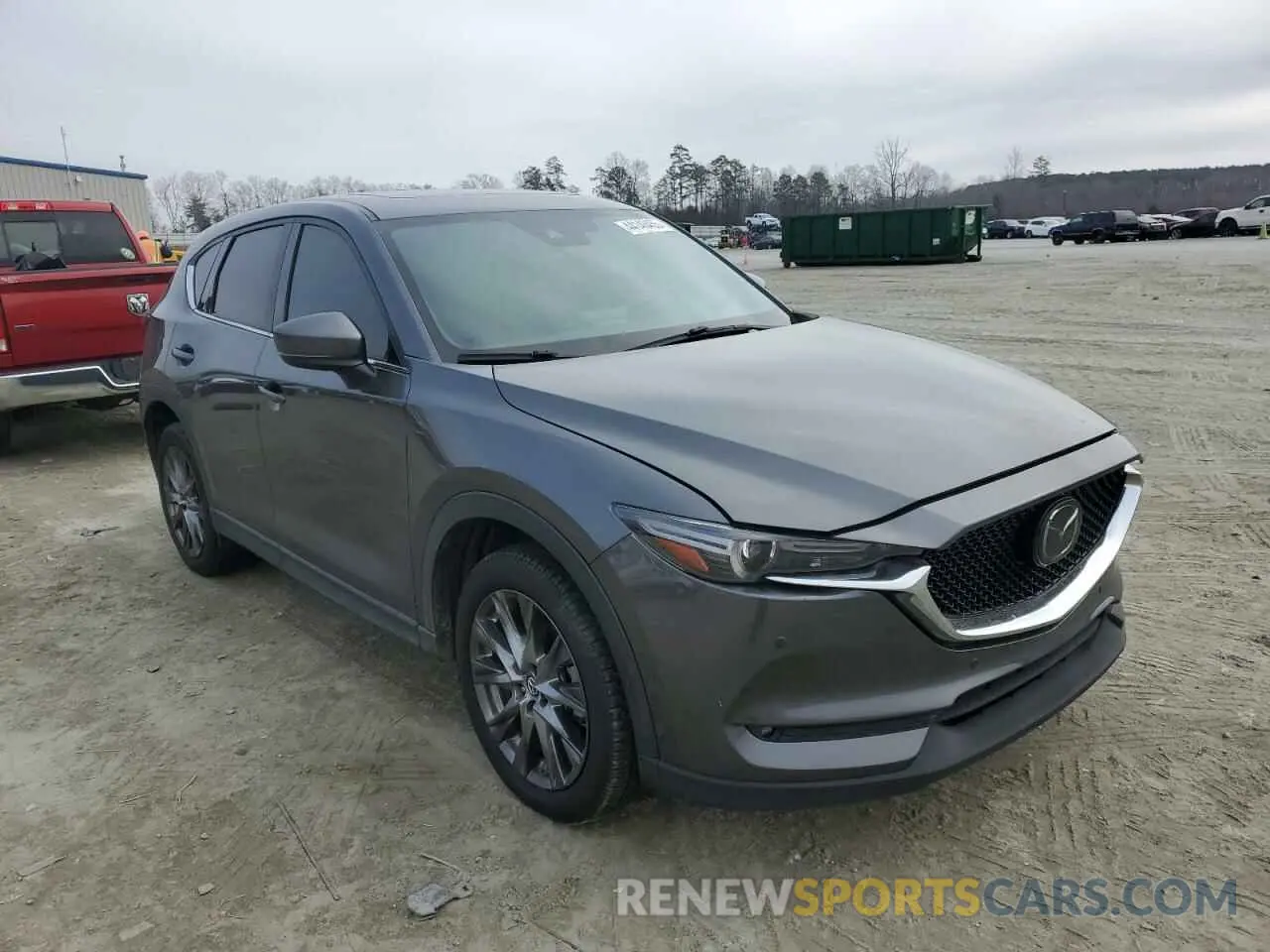 4 Photograph of a damaged car JM3KFBEY3K0609305 MAZDA CX-5 2019