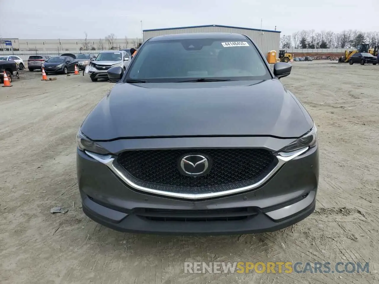 5 Photograph of a damaged car JM3KFBEY3K0609305 MAZDA CX-5 2019