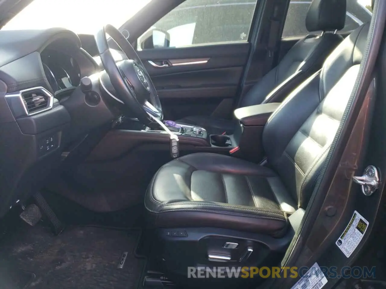 7 Photograph of a damaged car JM3KFBEY3K0609305 MAZDA CX-5 2019