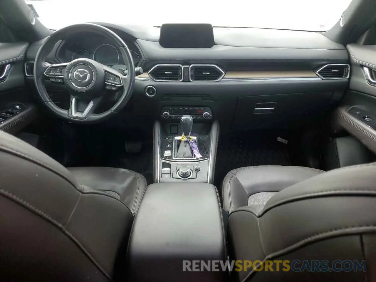 8 Photograph of a damaged car JM3KFBEY3K0609305 MAZDA CX-5 2019