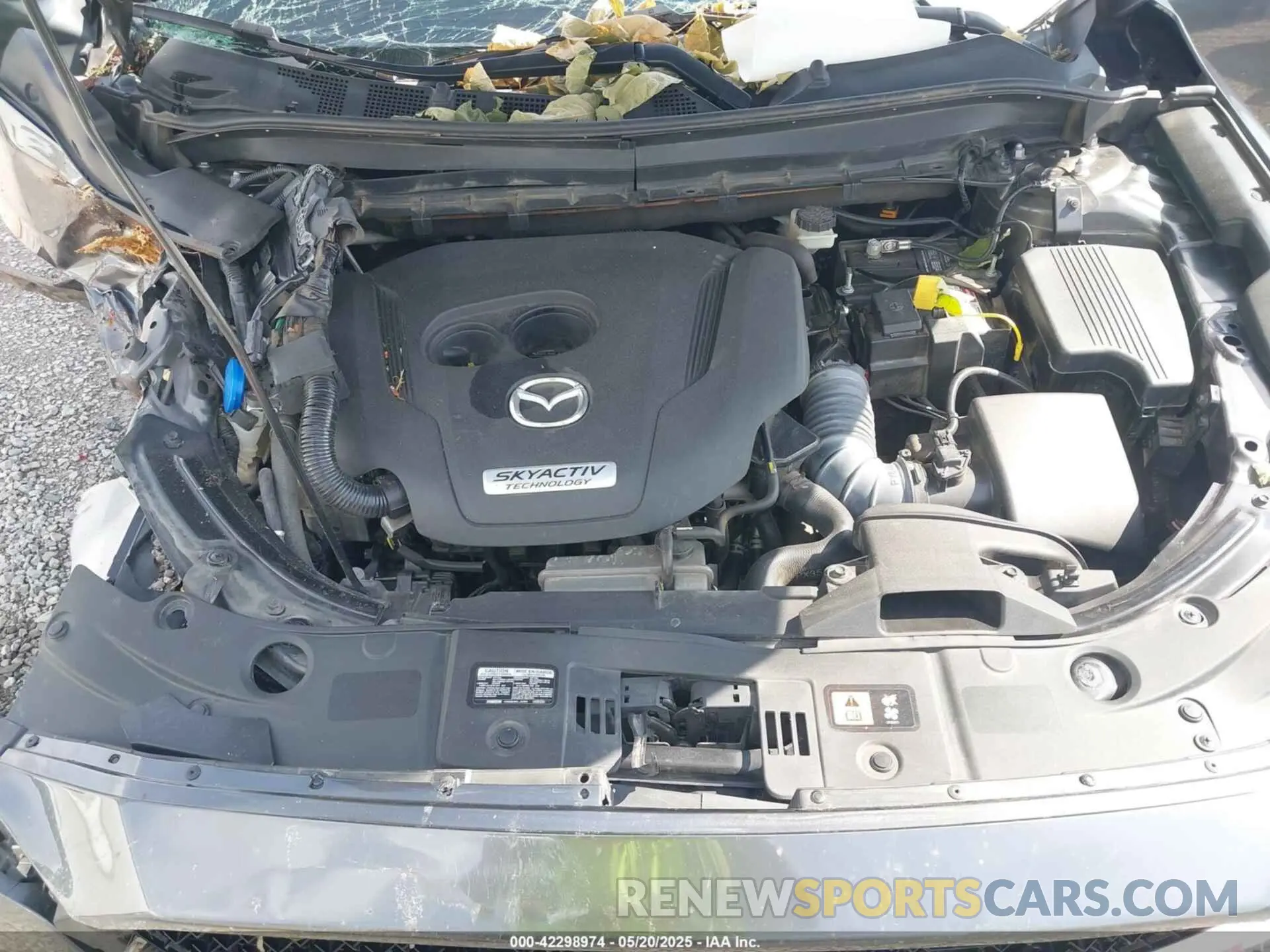 10 Photograph of a damaged car JM3KFBEY3K0630493 MAZDA CX-5 2019