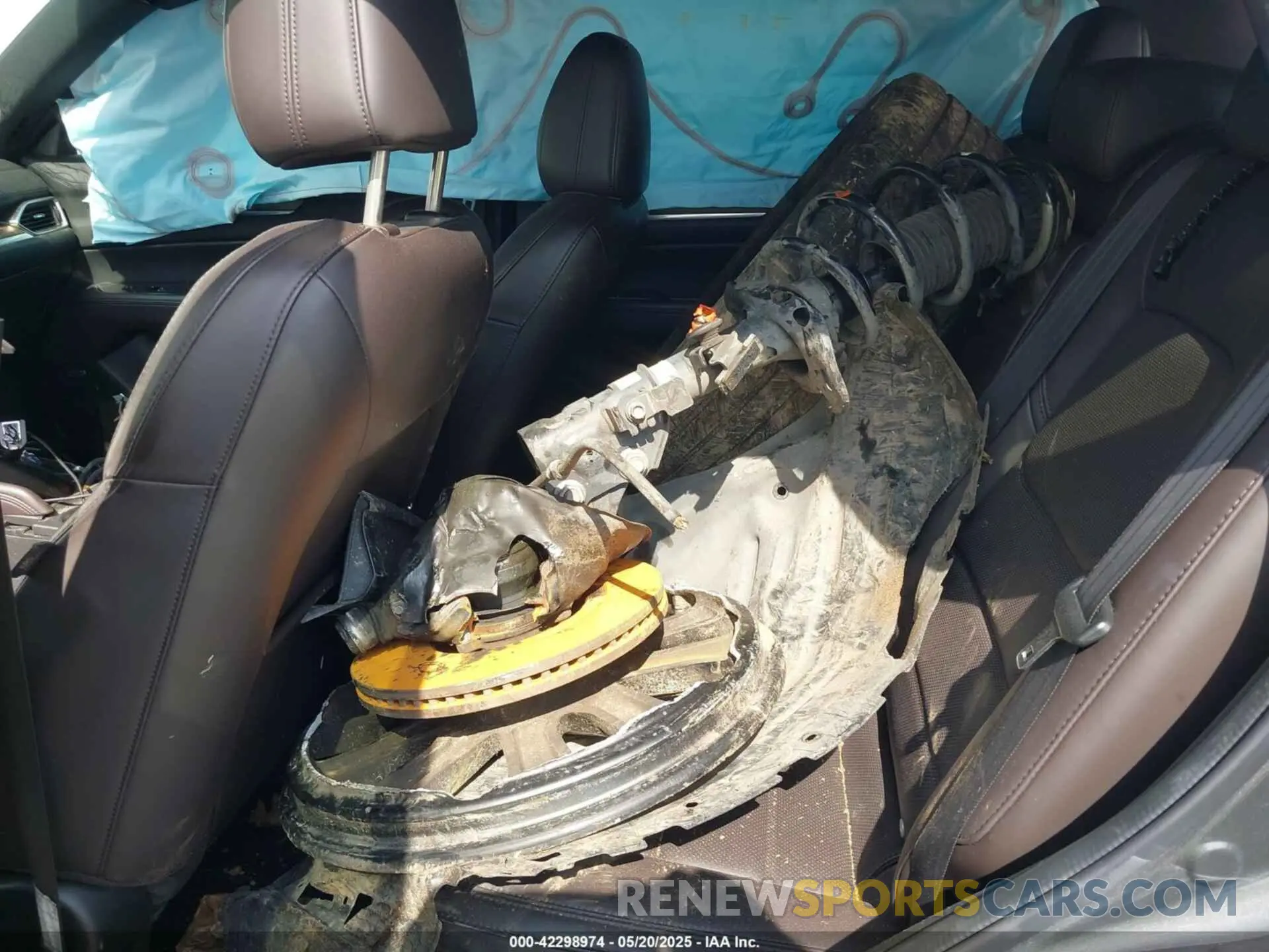 11 Photograph of a damaged car JM3KFBEY3K0630493 MAZDA CX-5 2019