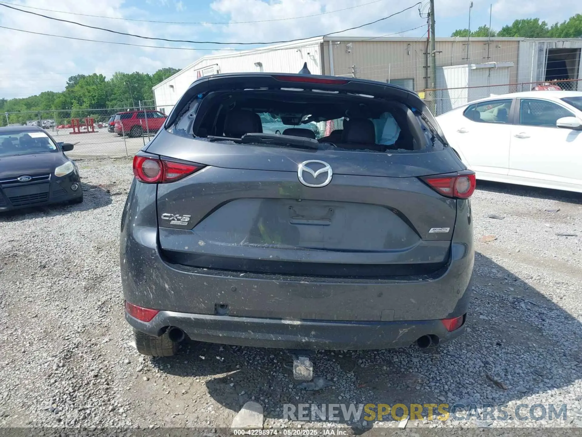 16 Photograph of a damaged car JM3KFBEY3K0630493 MAZDA CX-5 2019