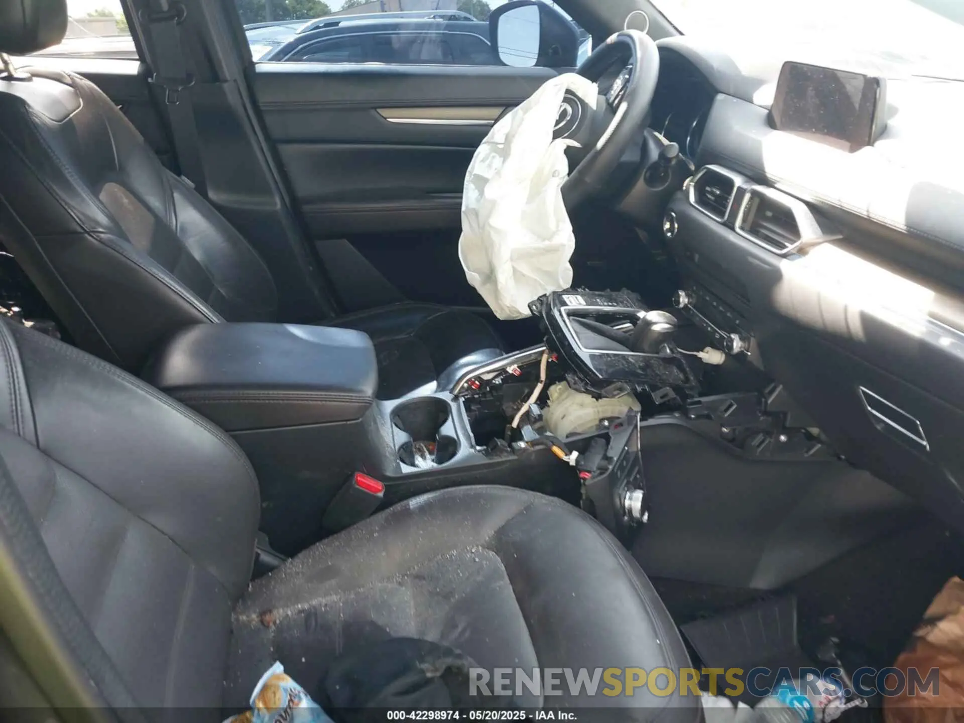 5 Photograph of a damaged car JM3KFBEY3K0630493 MAZDA CX-5 2019