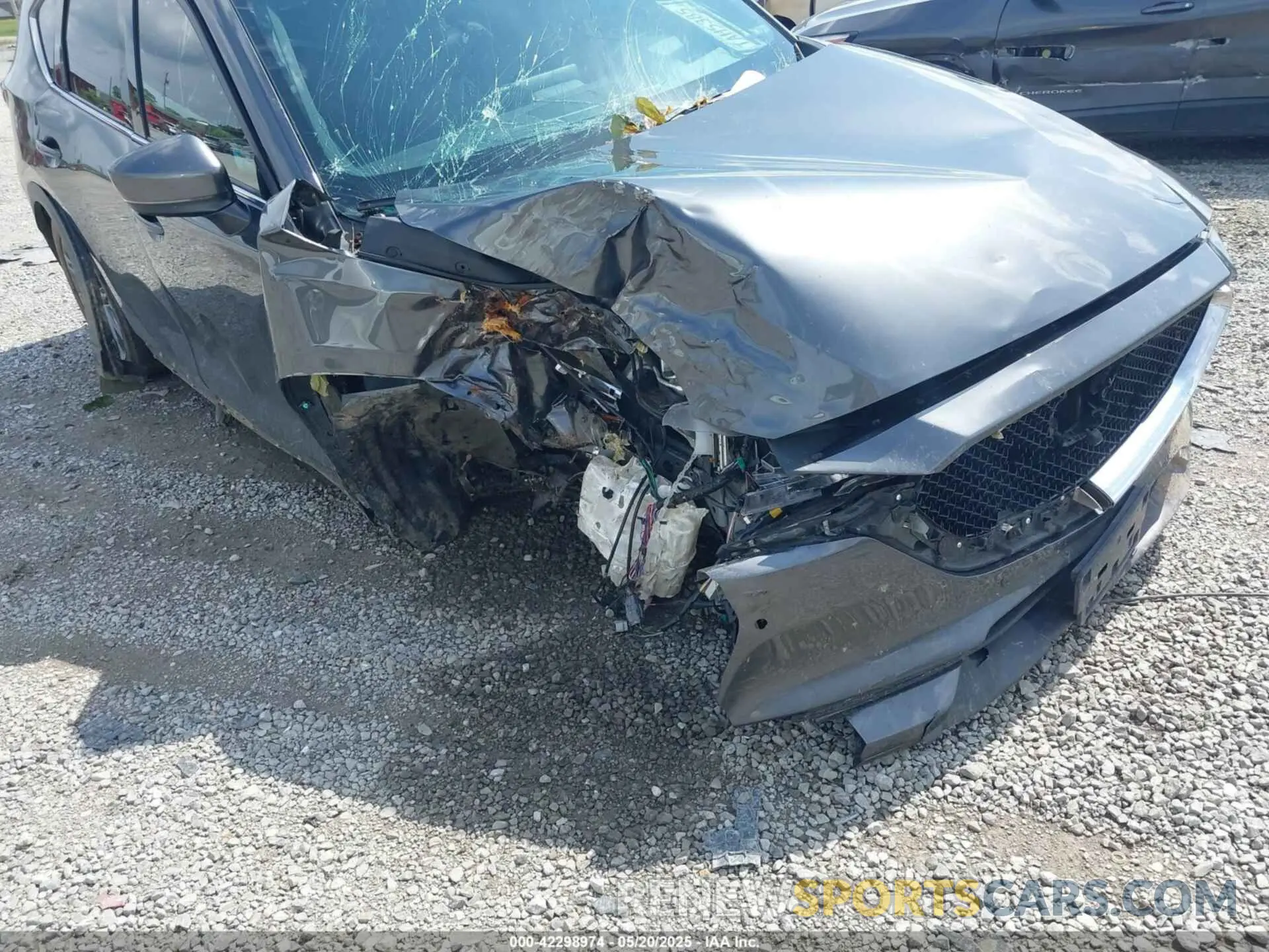 6 Photograph of a damaged car JM3KFBEY3K0630493 MAZDA CX-5 2019