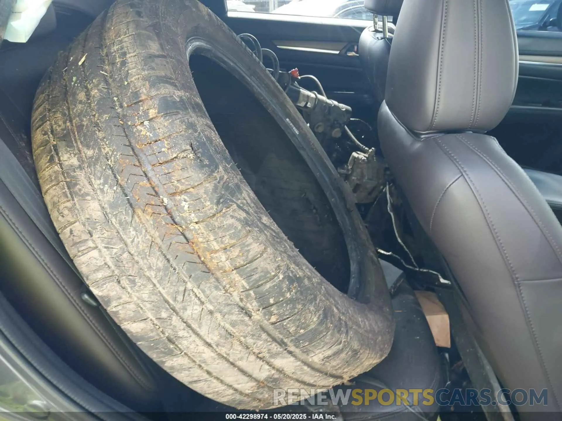 8 Photograph of a damaged car JM3KFBEY3K0630493 MAZDA CX-5 2019