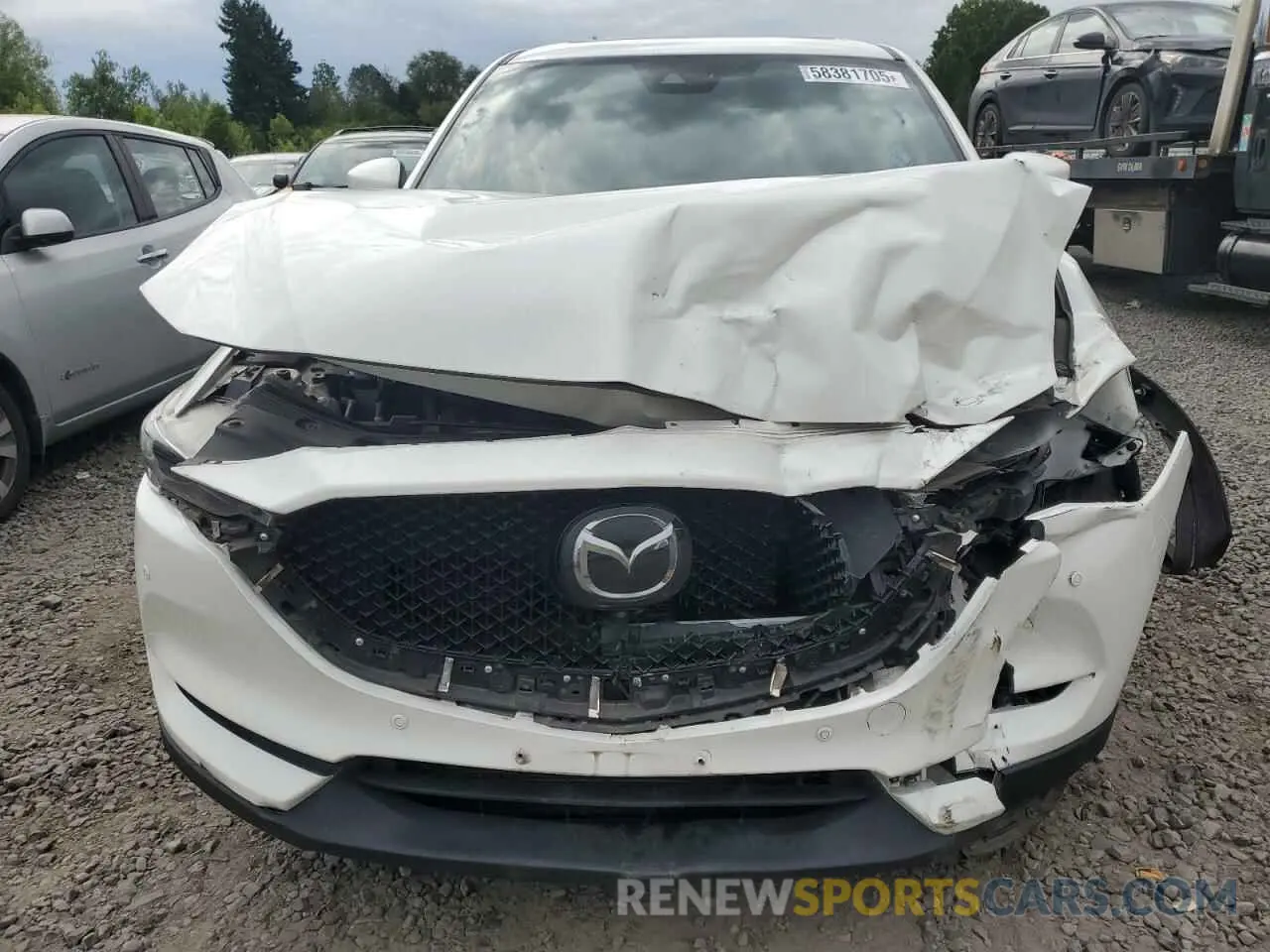 5 Photograph of a damaged car JM3KFBEY4K0592854 MAZDA CX-5 2019
