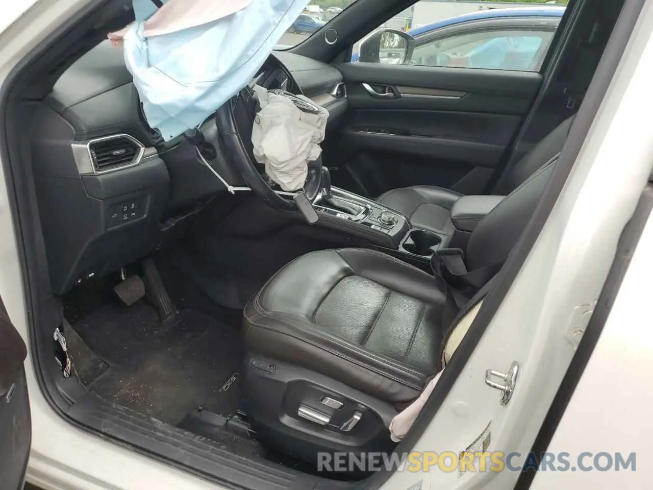 7 Photograph of a damaged car JM3KFBEY4K0592854 MAZDA CX-5 2019