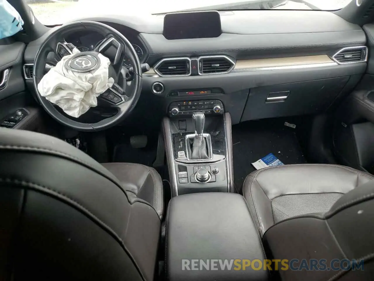 8 Photograph of a damaged car JM3KFBEY4K0592854 MAZDA CX-5 2019