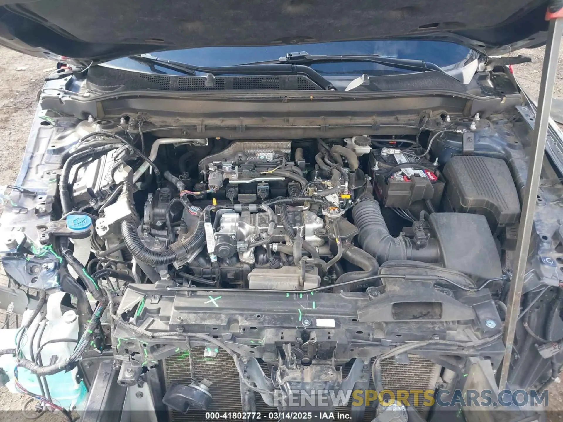 10 Photograph of a damaged car JM3KFBEY5K0609063 MAZDA CX-5 2019