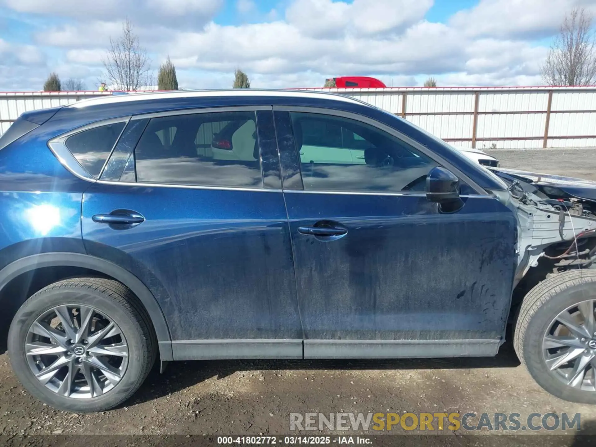 14 Photograph of a damaged car JM3KFBEY5K0609063 MAZDA CX-5 2019