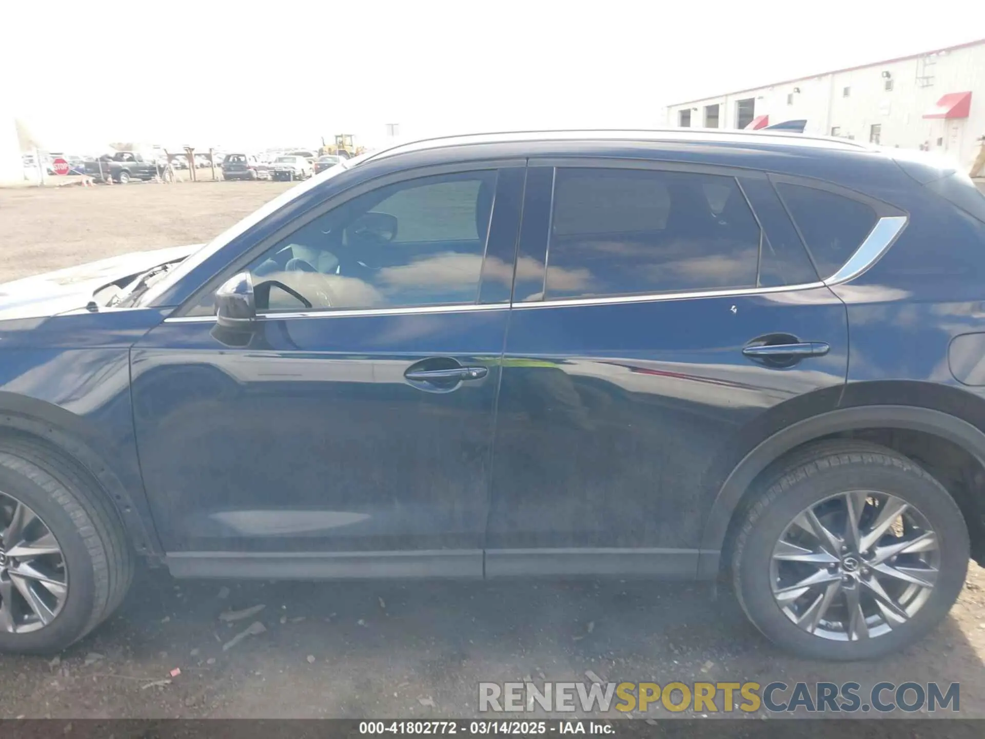 15 Photograph of a damaged car JM3KFBEY5K0609063 MAZDA CX-5 2019