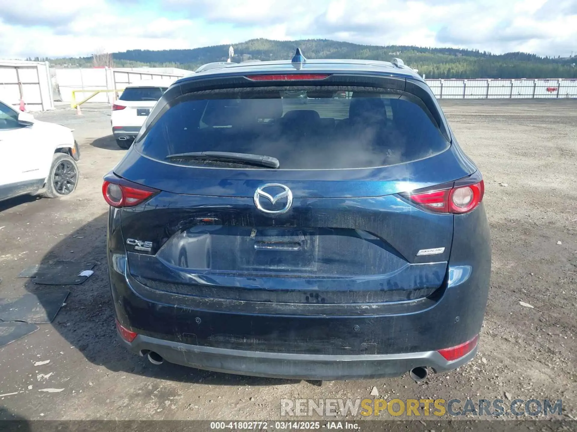 17 Photograph of a damaged car JM3KFBEY5K0609063 MAZDA CX-5 2019