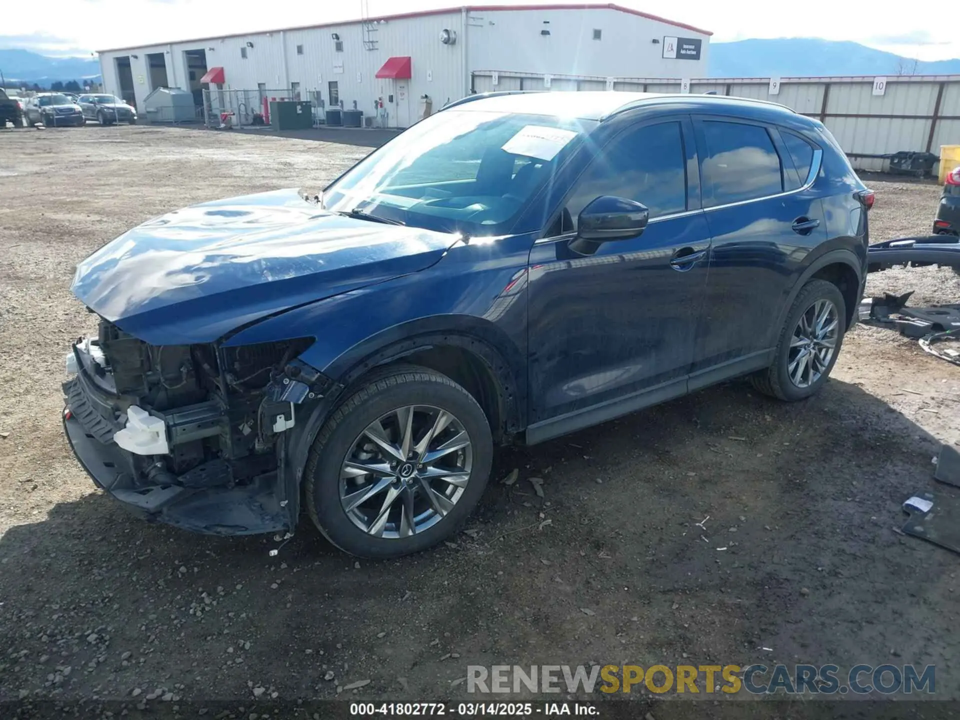 2 Photograph of a damaged car JM3KFBEY5K0609063 MAZDA CX-5 2019