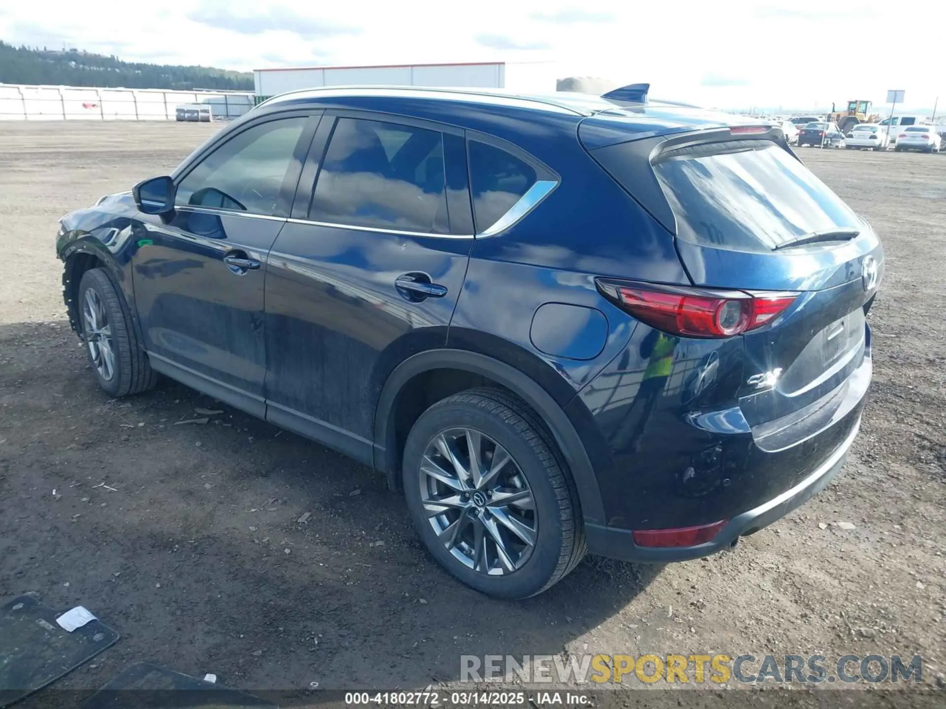 3 Photograph of a damaged car JM3KFBEY5K0609063 MAZDA CX-5 2019