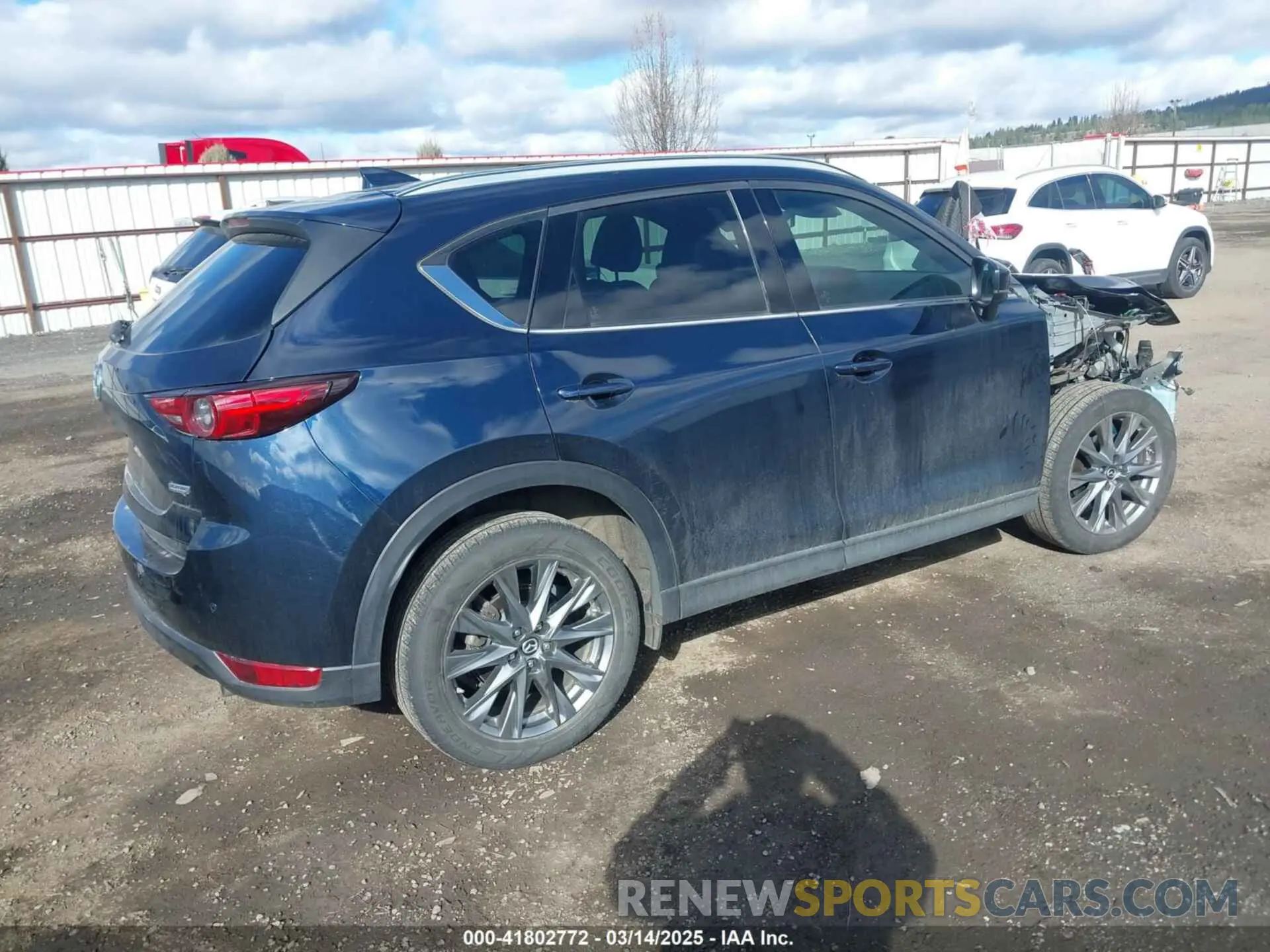 4 Photograph of a damaged car JM3KFBEY5K0609063 MAZDA CX-5 2019