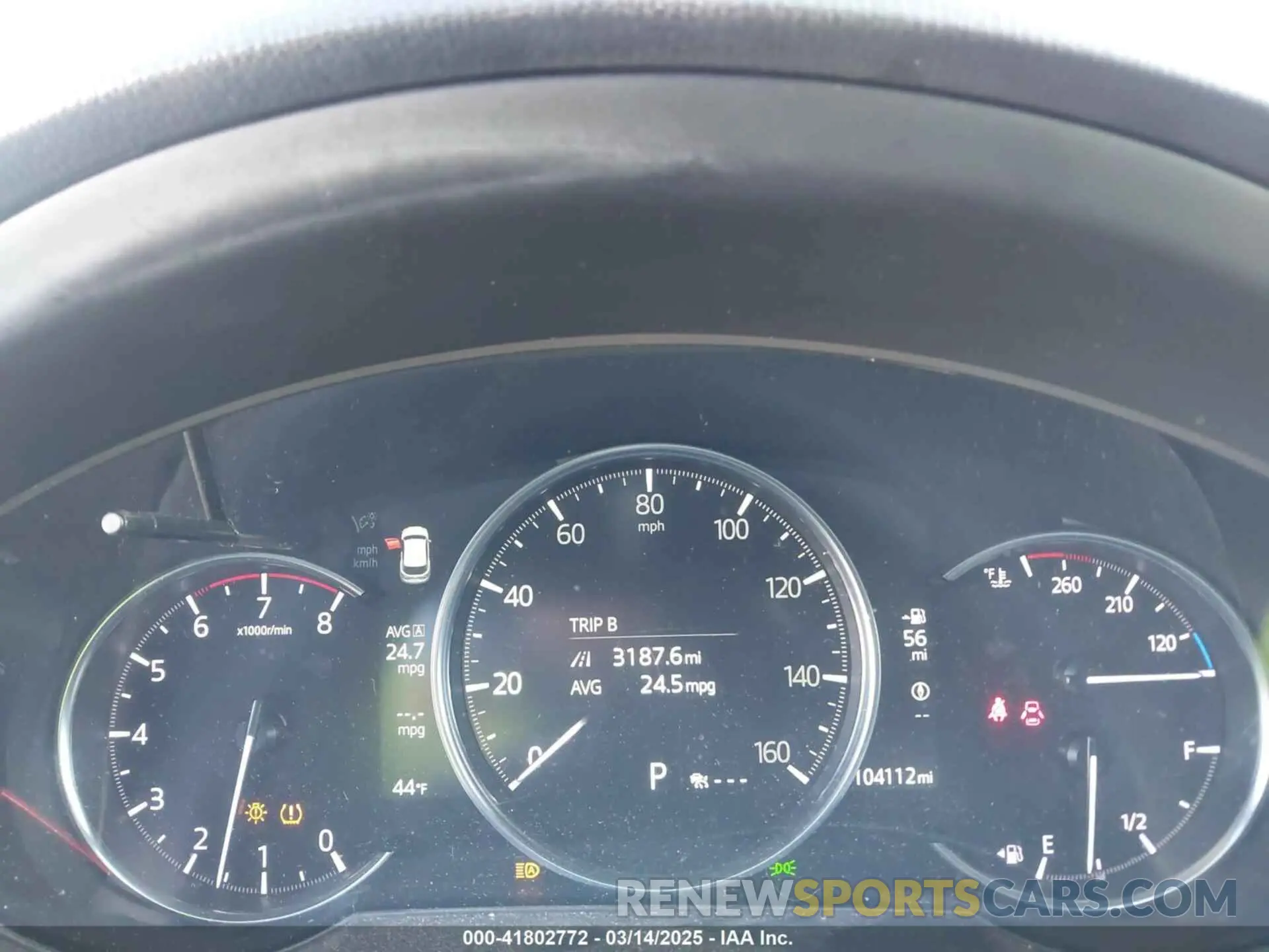 7 Photograph of a damaged car JM3KFBEY5K0609063 MAZDA CX-5 2019