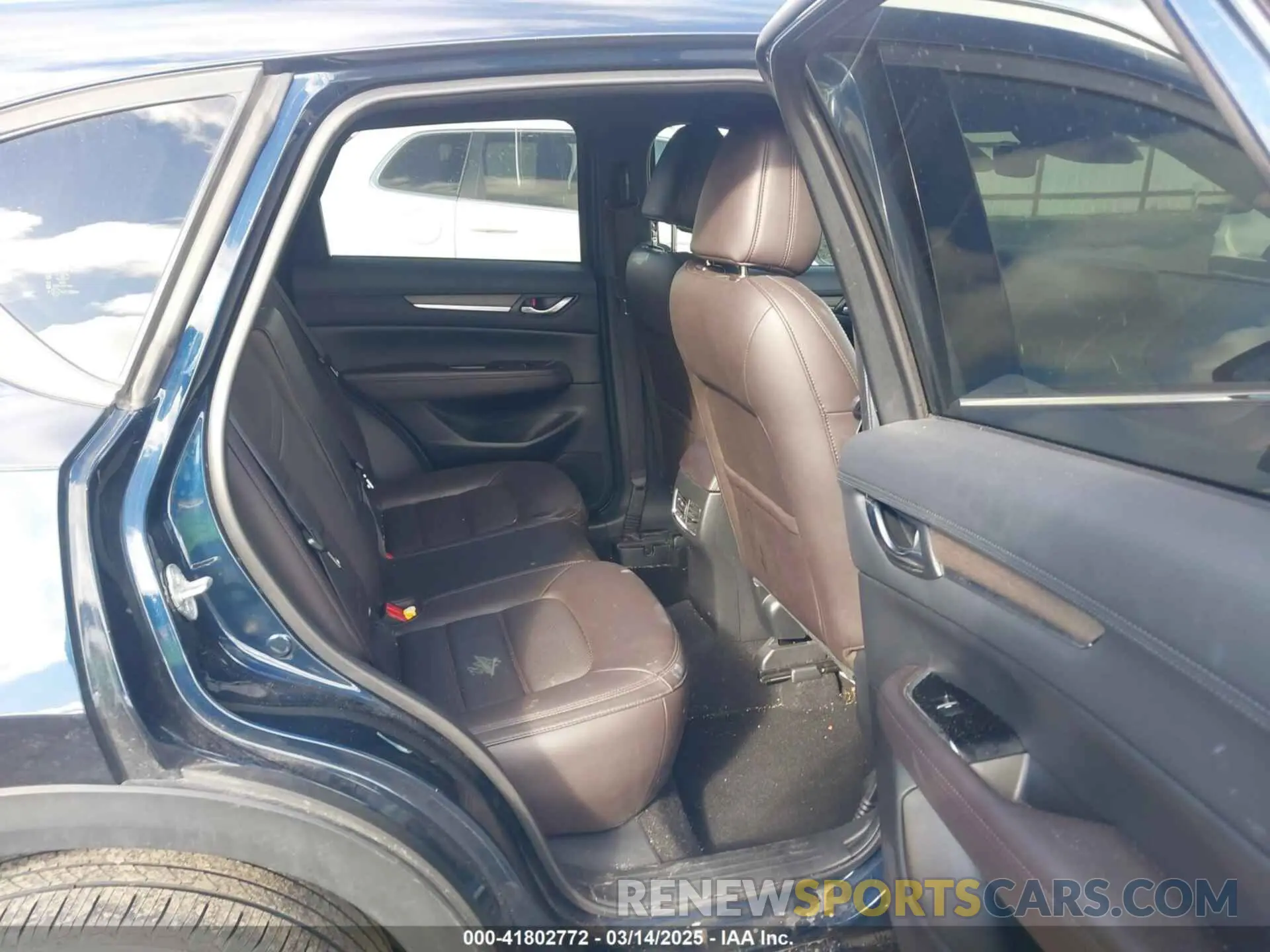 8 Photograph of a damaged car JM3KFBEY5K0609063 MAZDA CX-5 2019