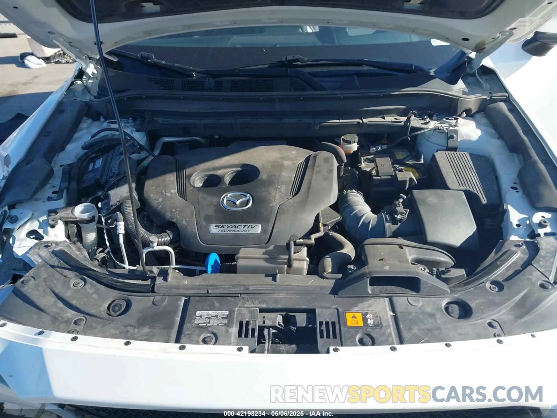 10 Photograph of a damaged car JM3KFBEY5K0650616 MAZDA CX-5 2019