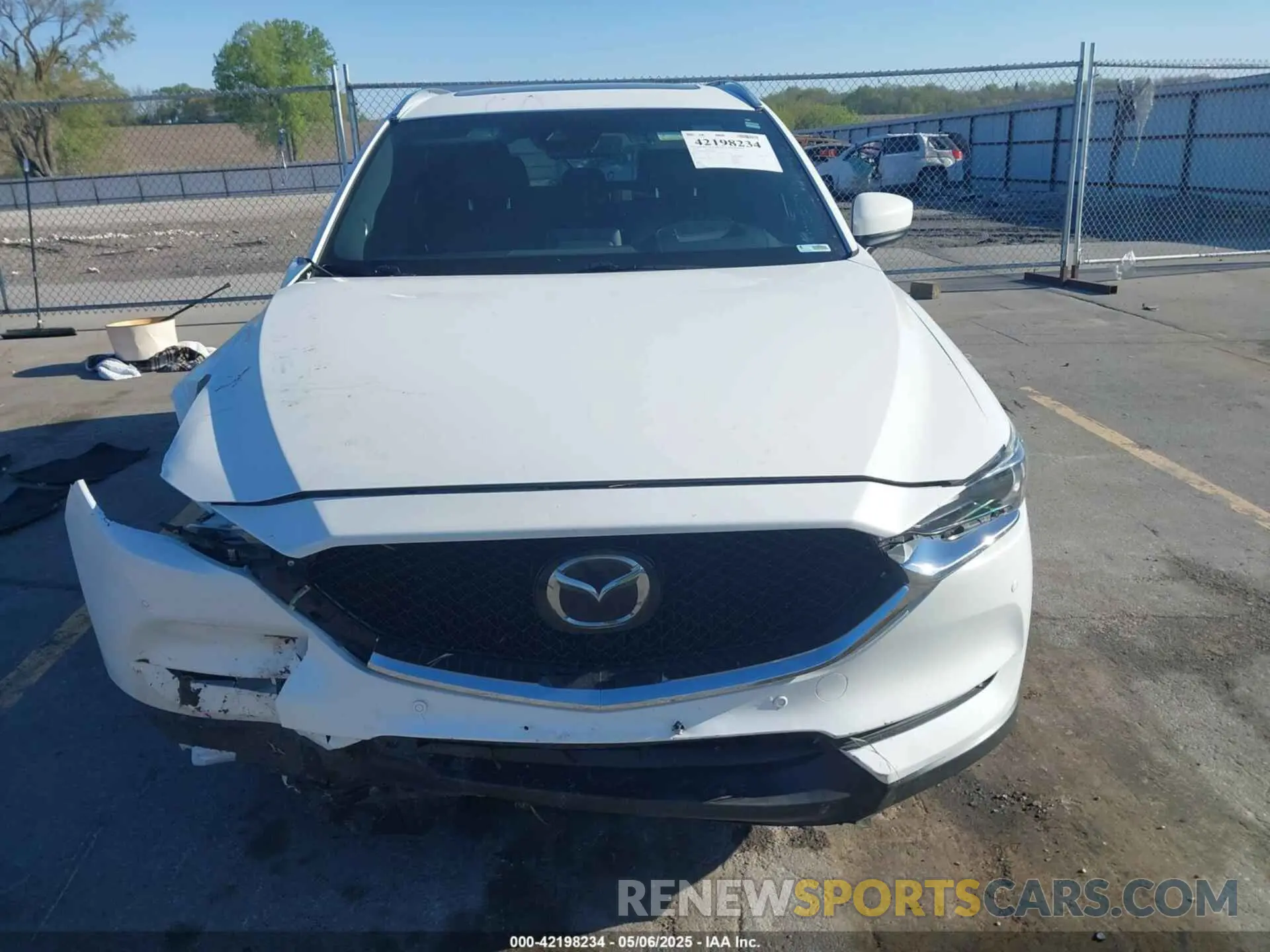 12 Photograph of a damaged car JM3KFBEY5K0650616 MAZDA CX-5 2019