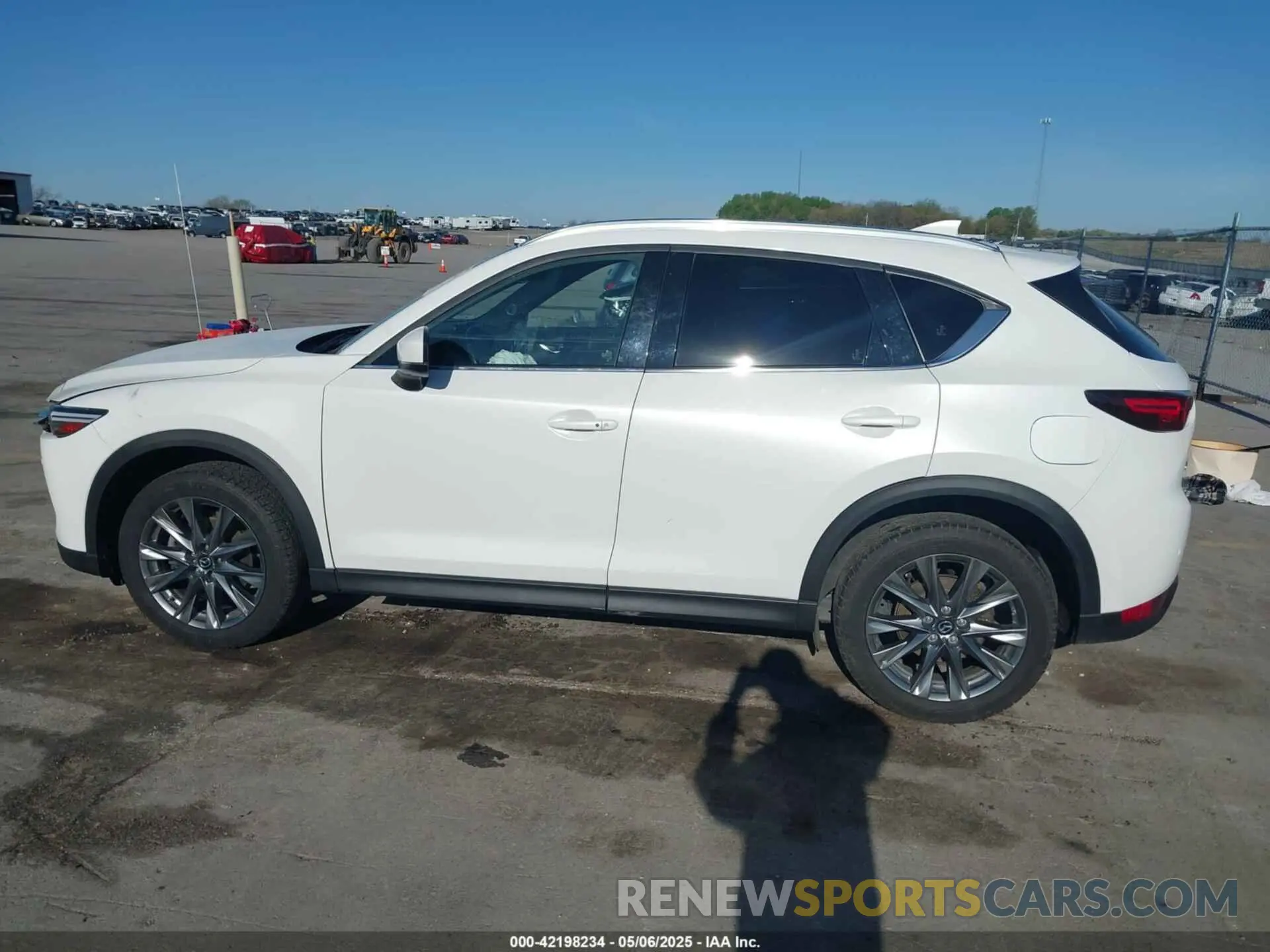 14 Photograph of a damaged car JM3KFBEY5K0650616 MAZDA CX-5 2019