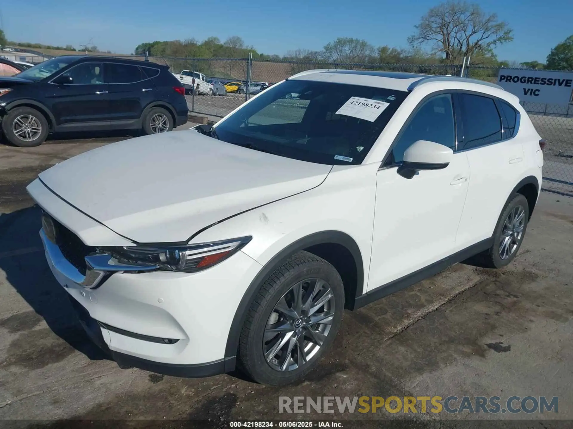 2 Photograph of a damaged car JM3KFBEY5K0650616 MAZDA CX-5 2019